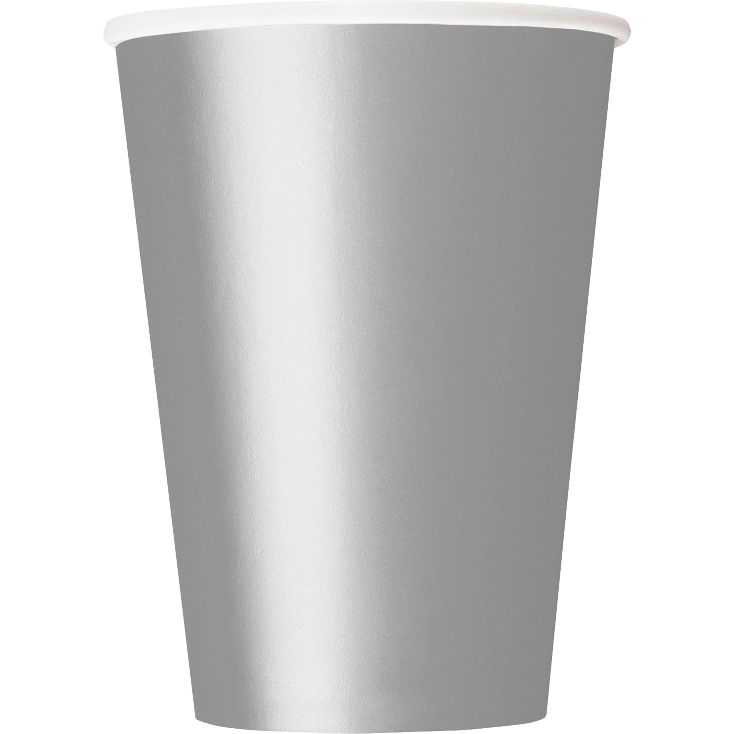 Shimmering Silver Paper Cups �C Elegantly Affordable Party Essentials!
