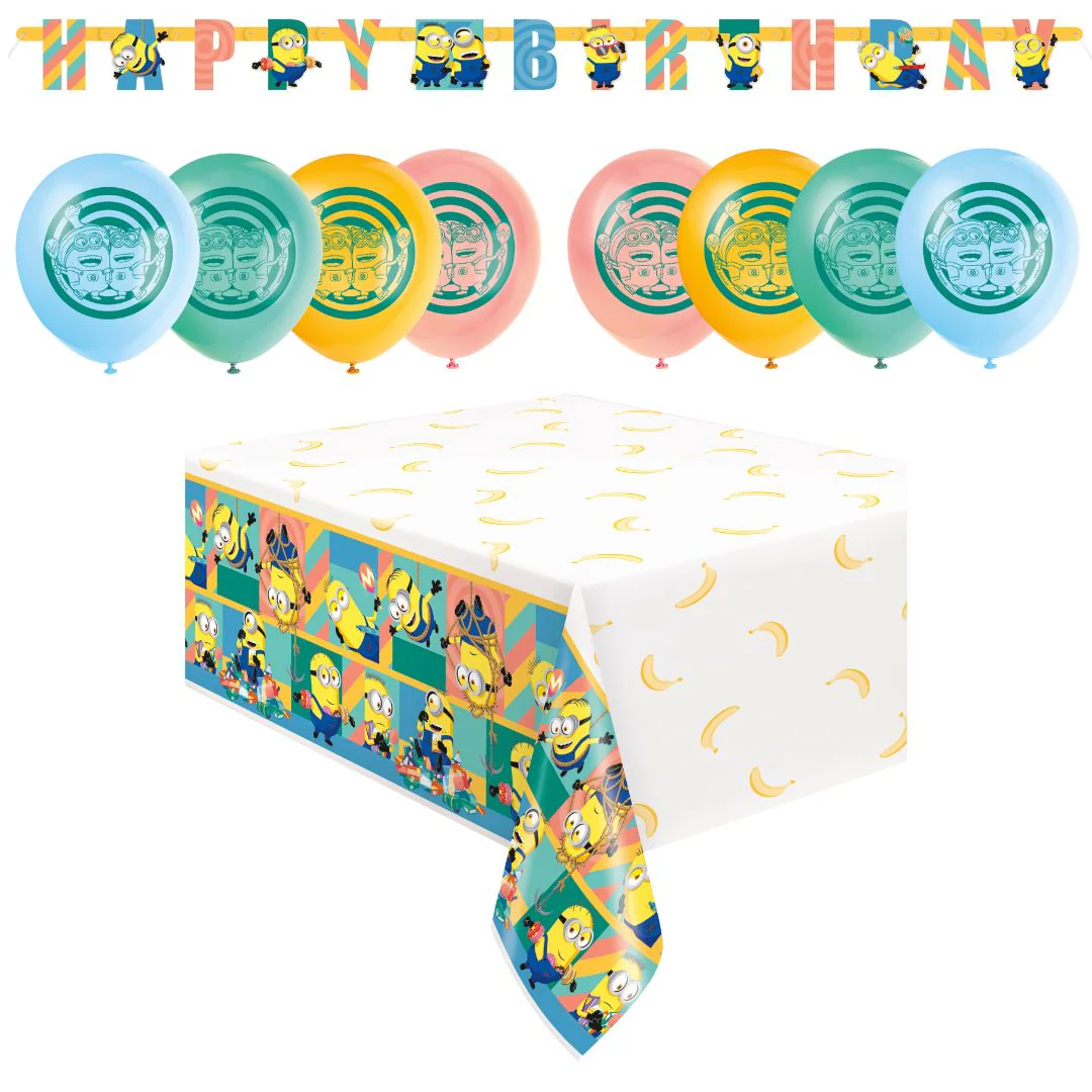 Despicable Me Party Bundle �C Fun Supplies for Ultimate Celebration!