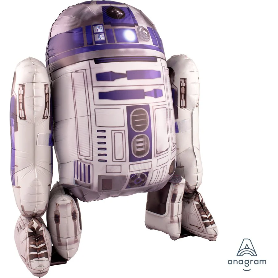 Giant Star Wars R2D2 Balloon - A Galactic Adventure Awaits!