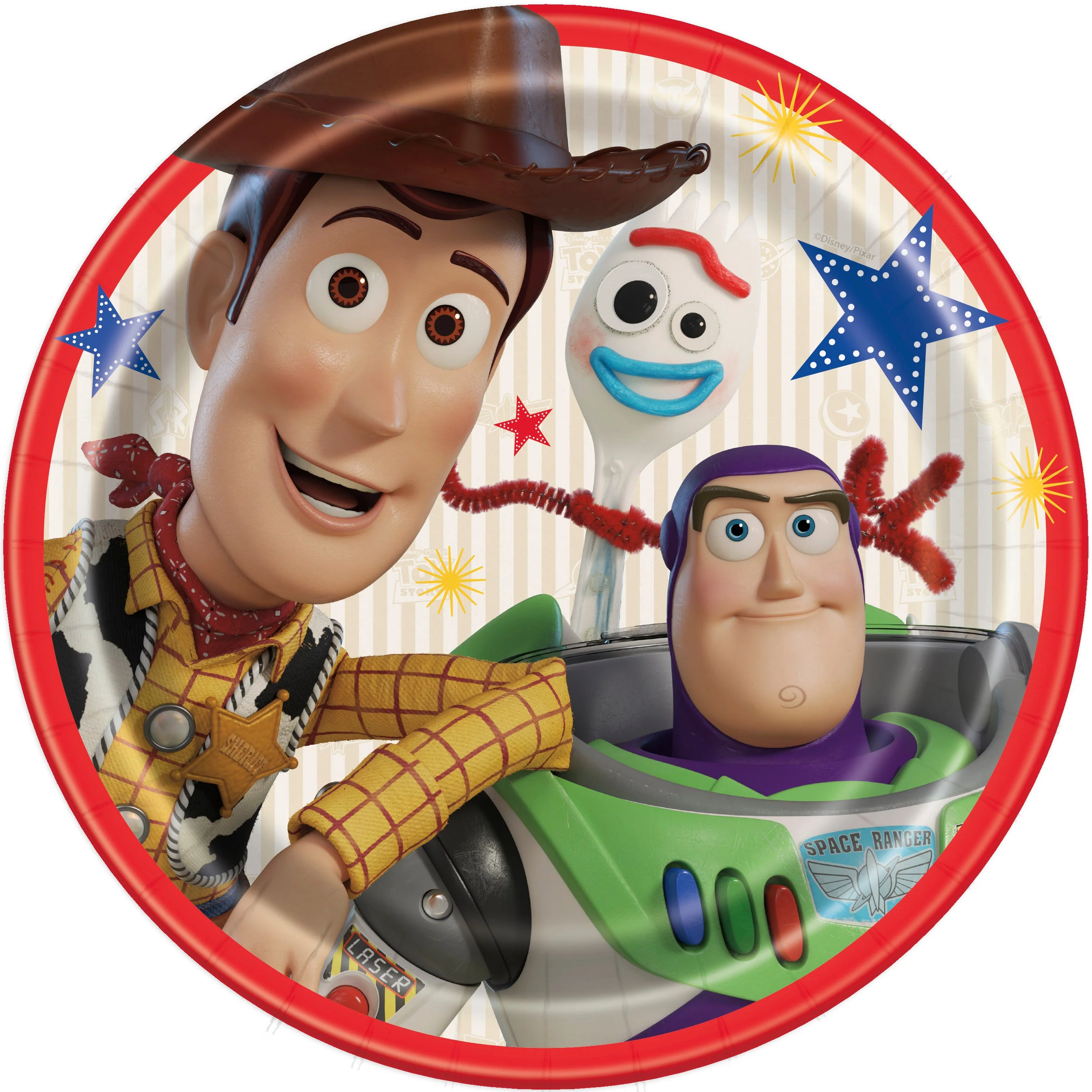 Endless Fun Toy Story Party Bundle - Official Licensed Essentials for 16 Guests
