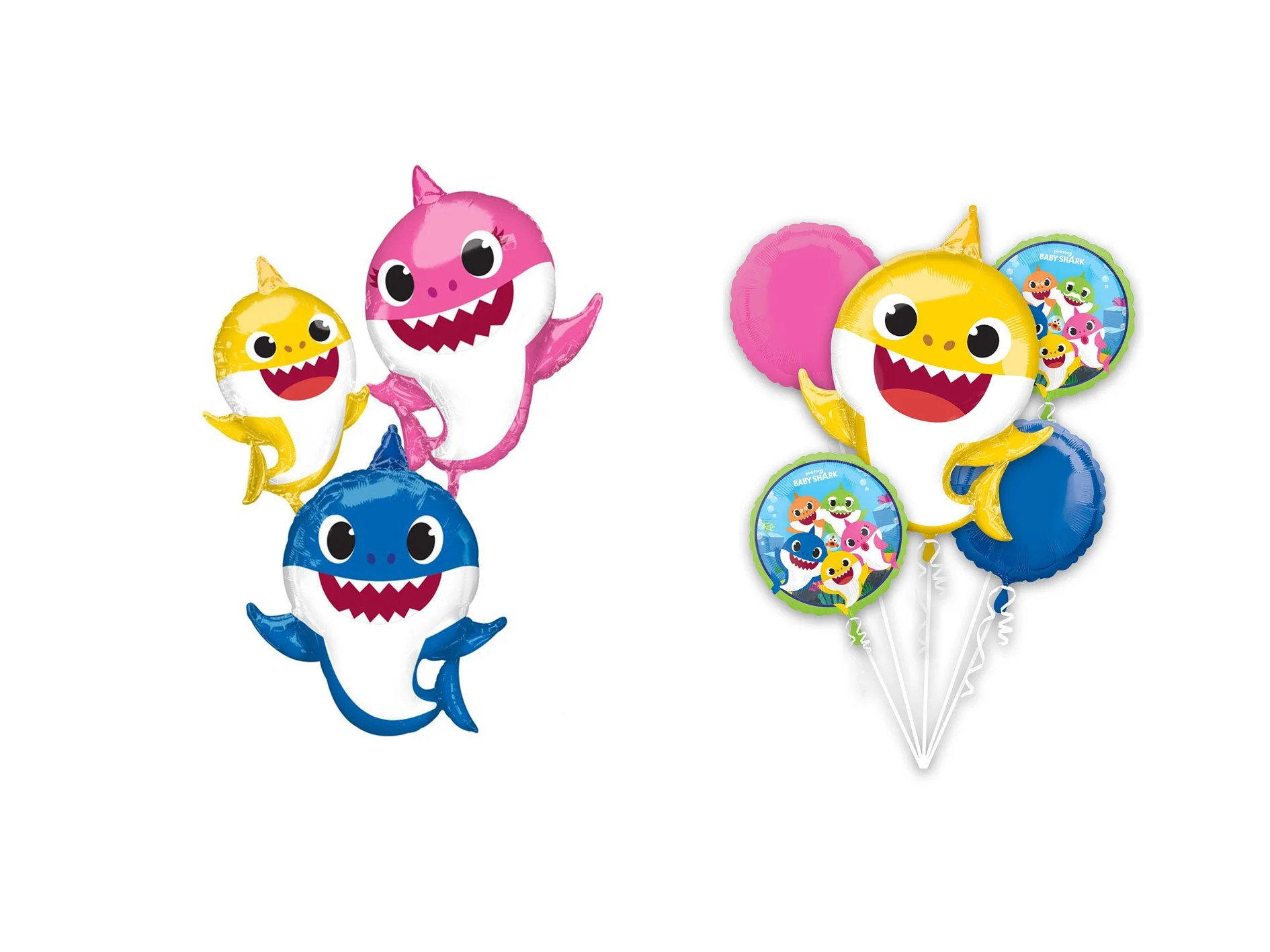 Baby Shark Party Bundle: Balloons for Unforgettable Celebrations!