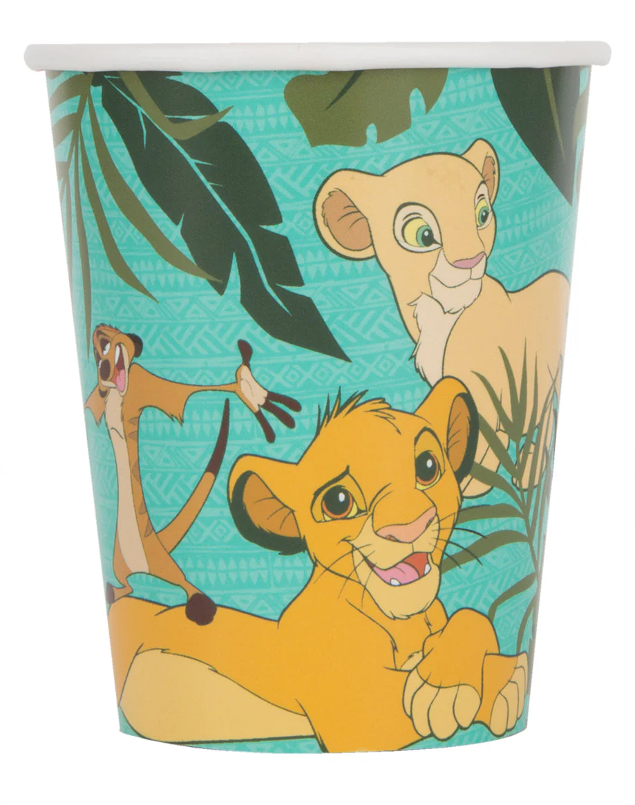 Lion King Paper Cup (8) - Roar with Simba and Friends!
