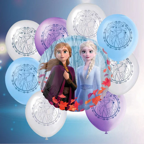 Frozen Party Supplies Bundle: Quick Setup & Unbeatable Value!