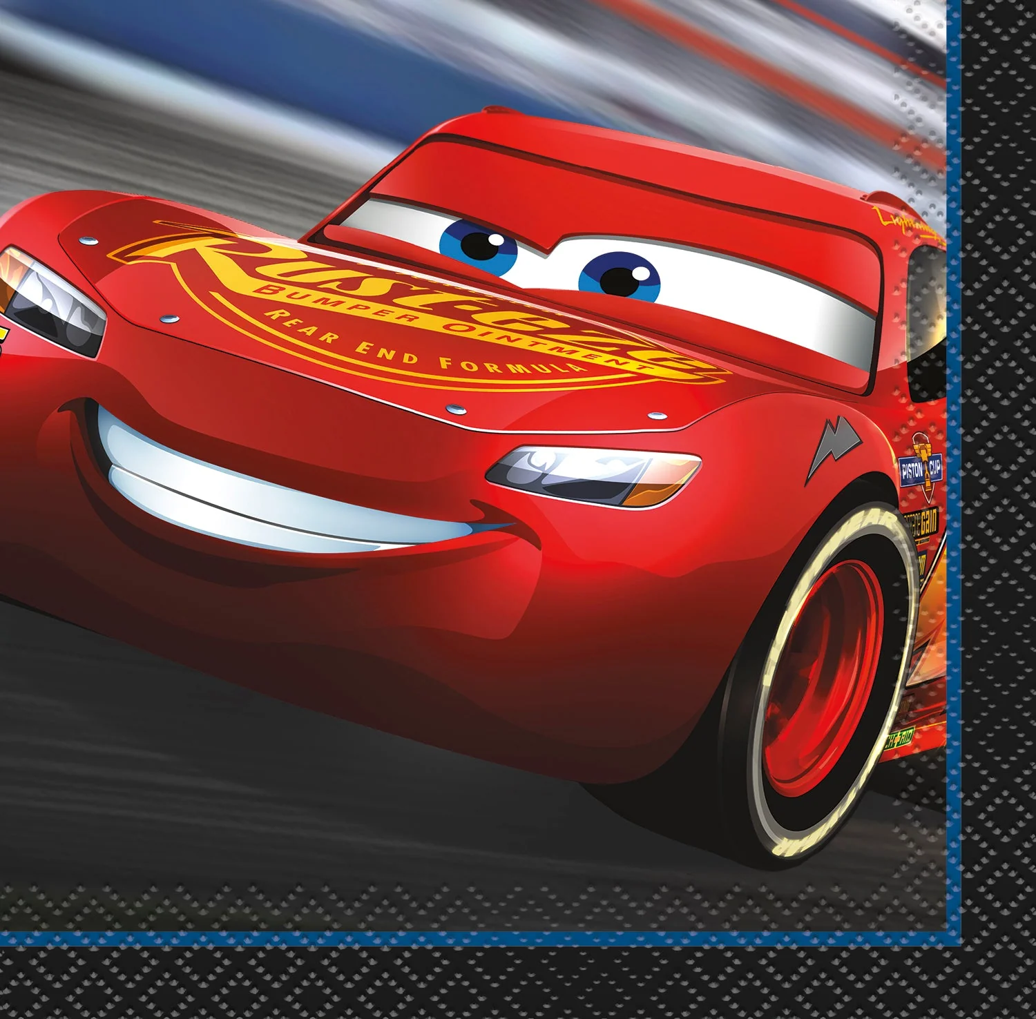 Race to Fun with Cars Beverage Napkins - Start Your Engines!