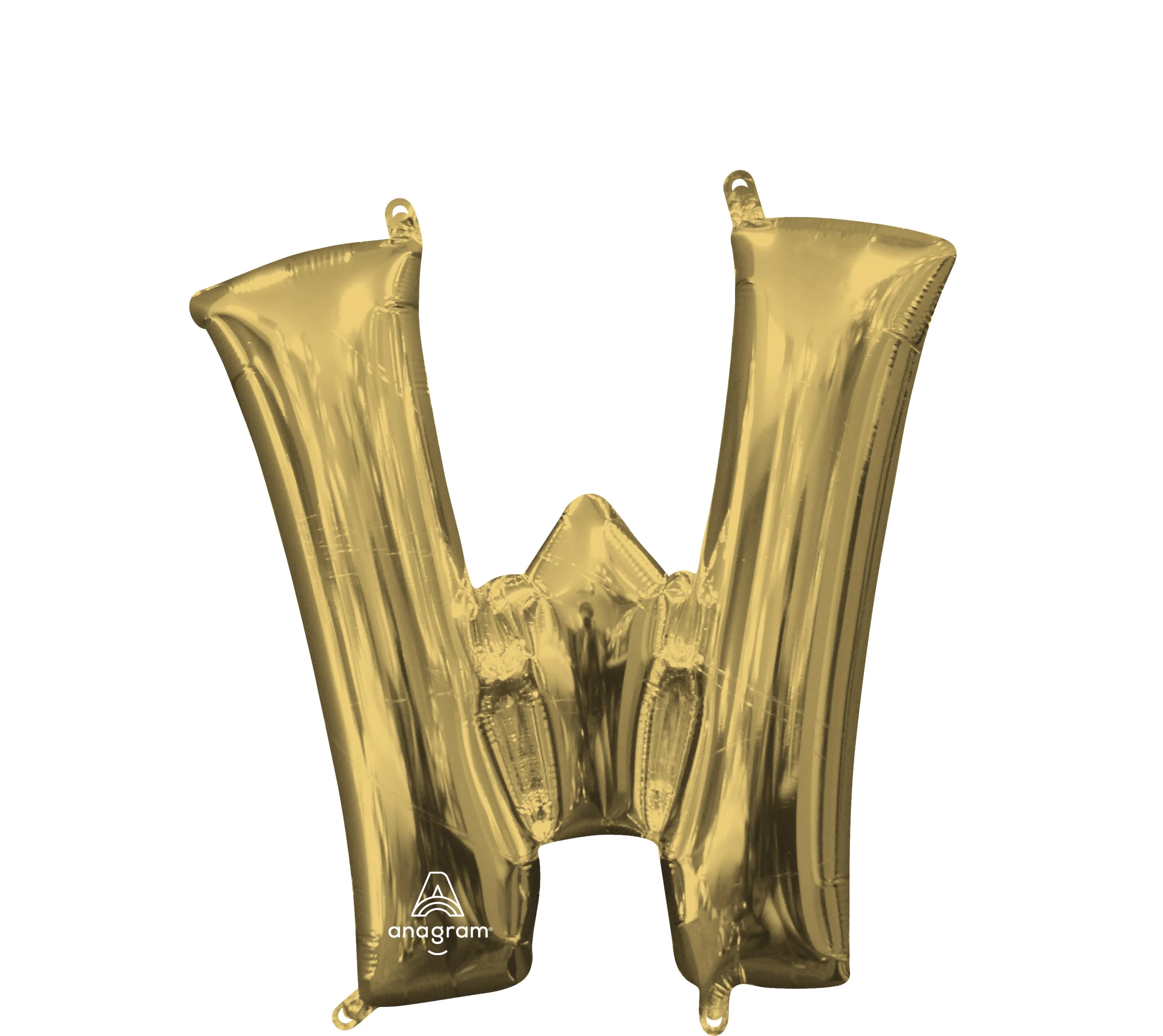Festive Foil 'W' Balloon: Essential Party Supplies for Unforgettable Celebrations