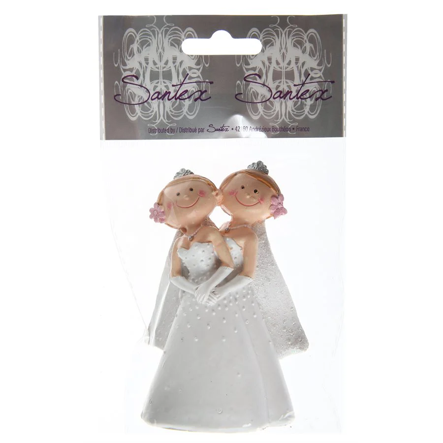 Elegant Wedding Figurine - Aesthetic Party Decoration for Stylish Celebrations
