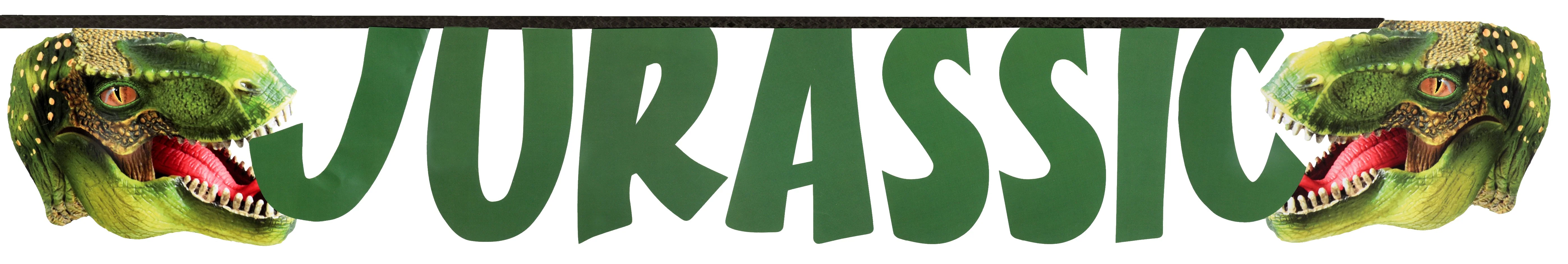 Dinosaur-Themed Elegant Banner - Perfect Trendsetter for Kids Birthday Parties