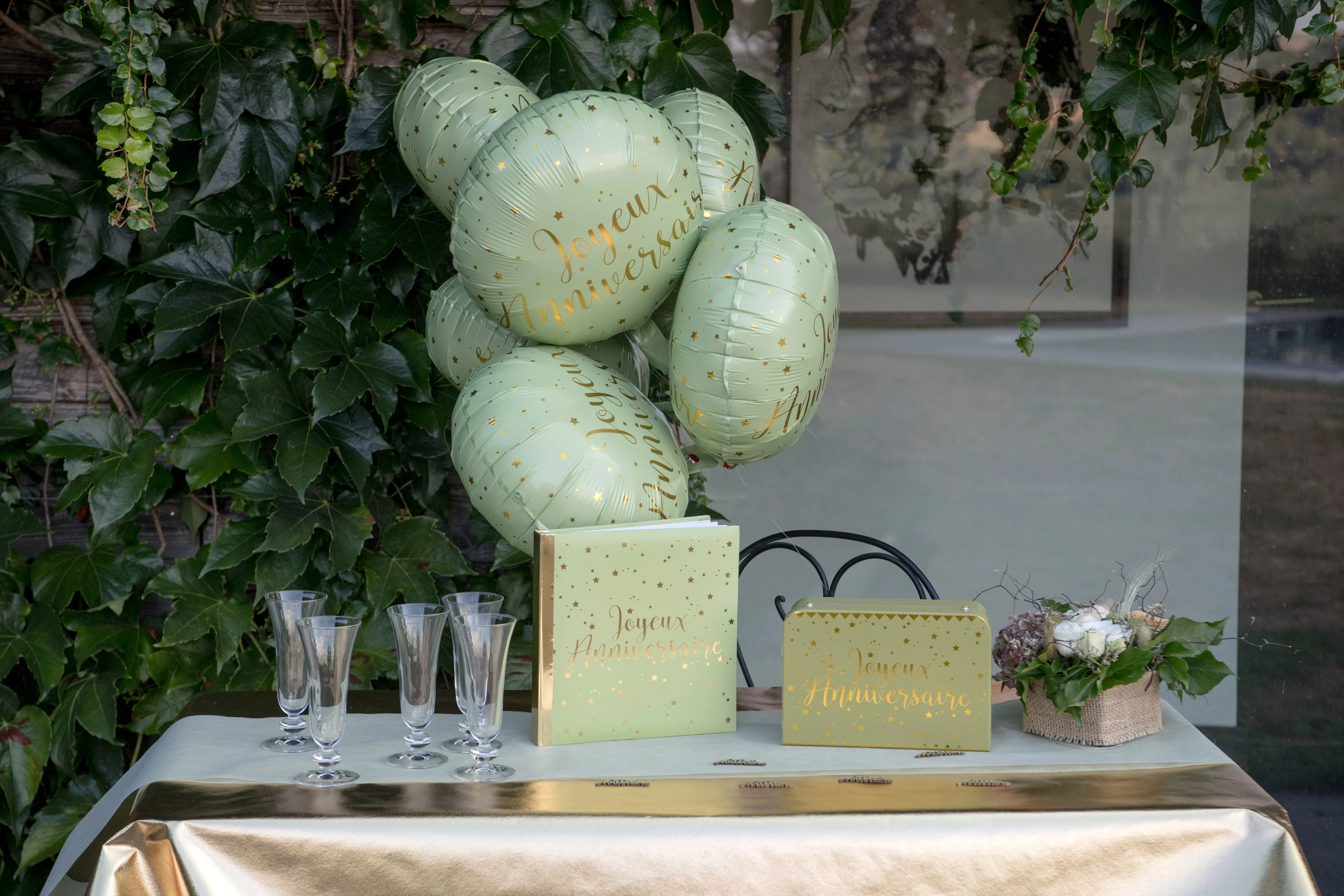 Elegant Birthday Book - Trendsetting Party Supplies for Unforgettable Celebrations