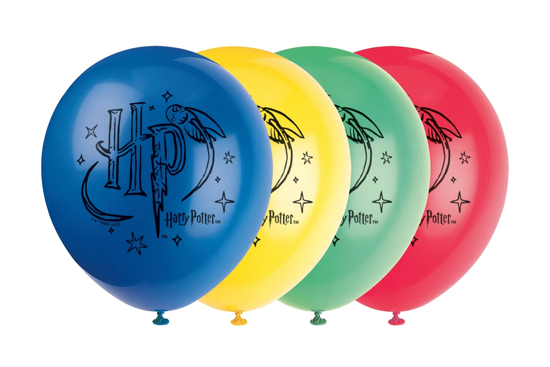Harry Potter Latex Balloons - Magical Party Decor at Affordable Prices