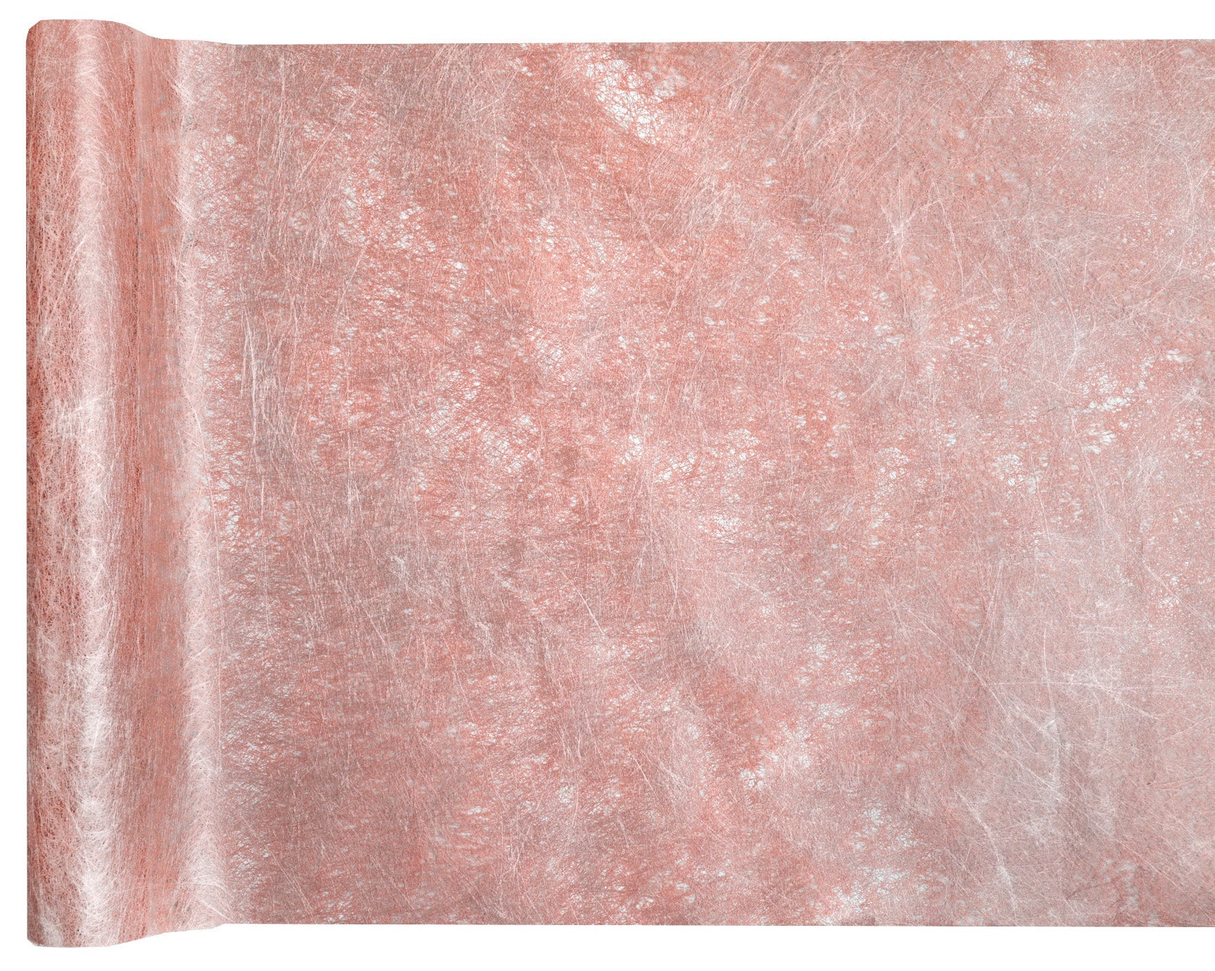 Elegant Pink Metallic Table Runner - Adds Birthday Glam! Trend-Setting, Striking Style!