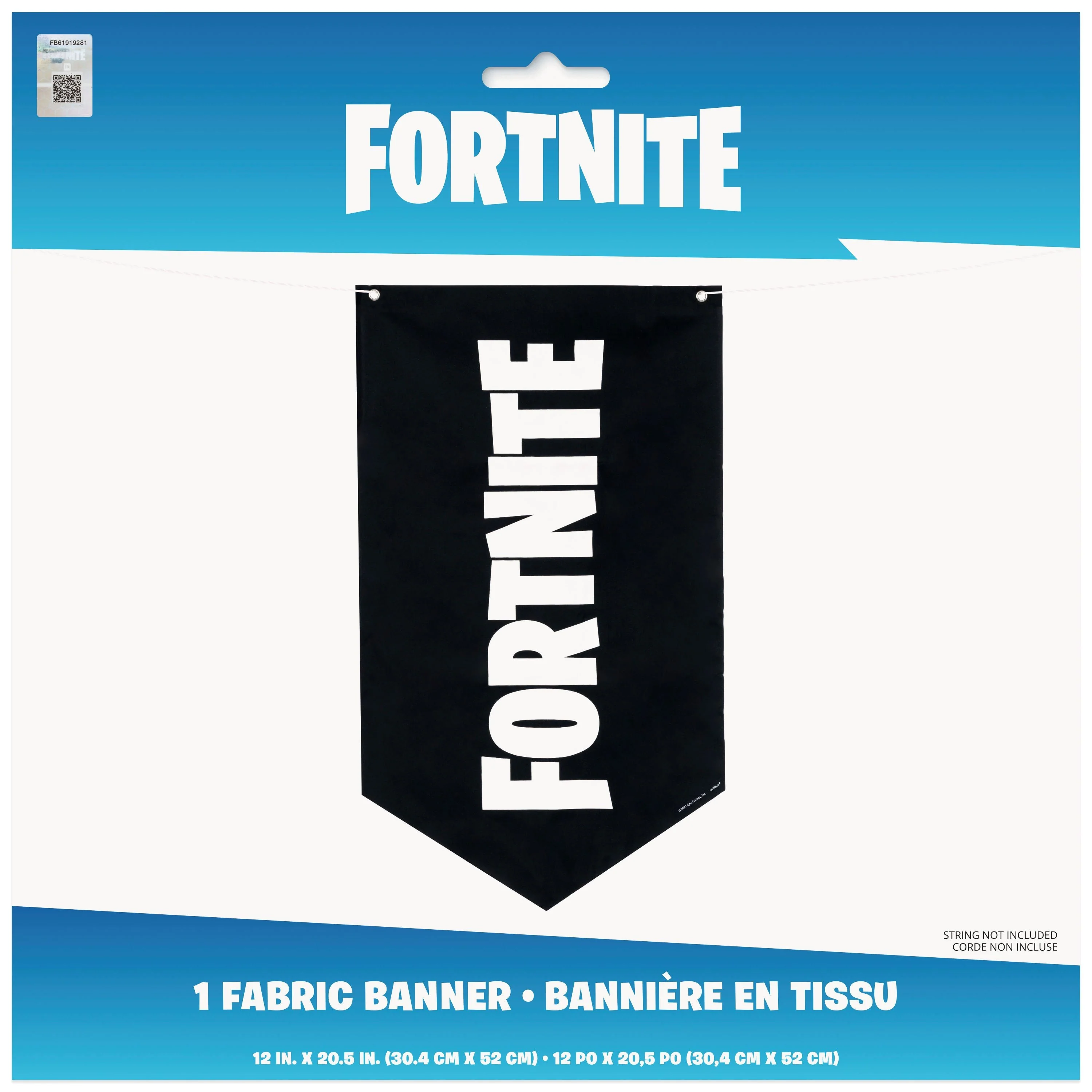 Fortnite Banner - Drop into an Epic Celebration!