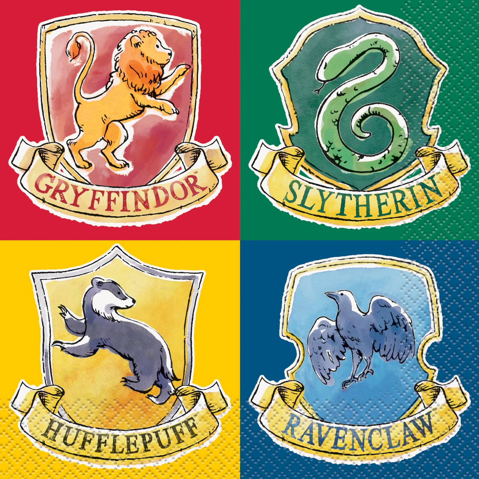 Enchant Your Party with Harry Potter Lunch Napkins - Magical Feasts Await!