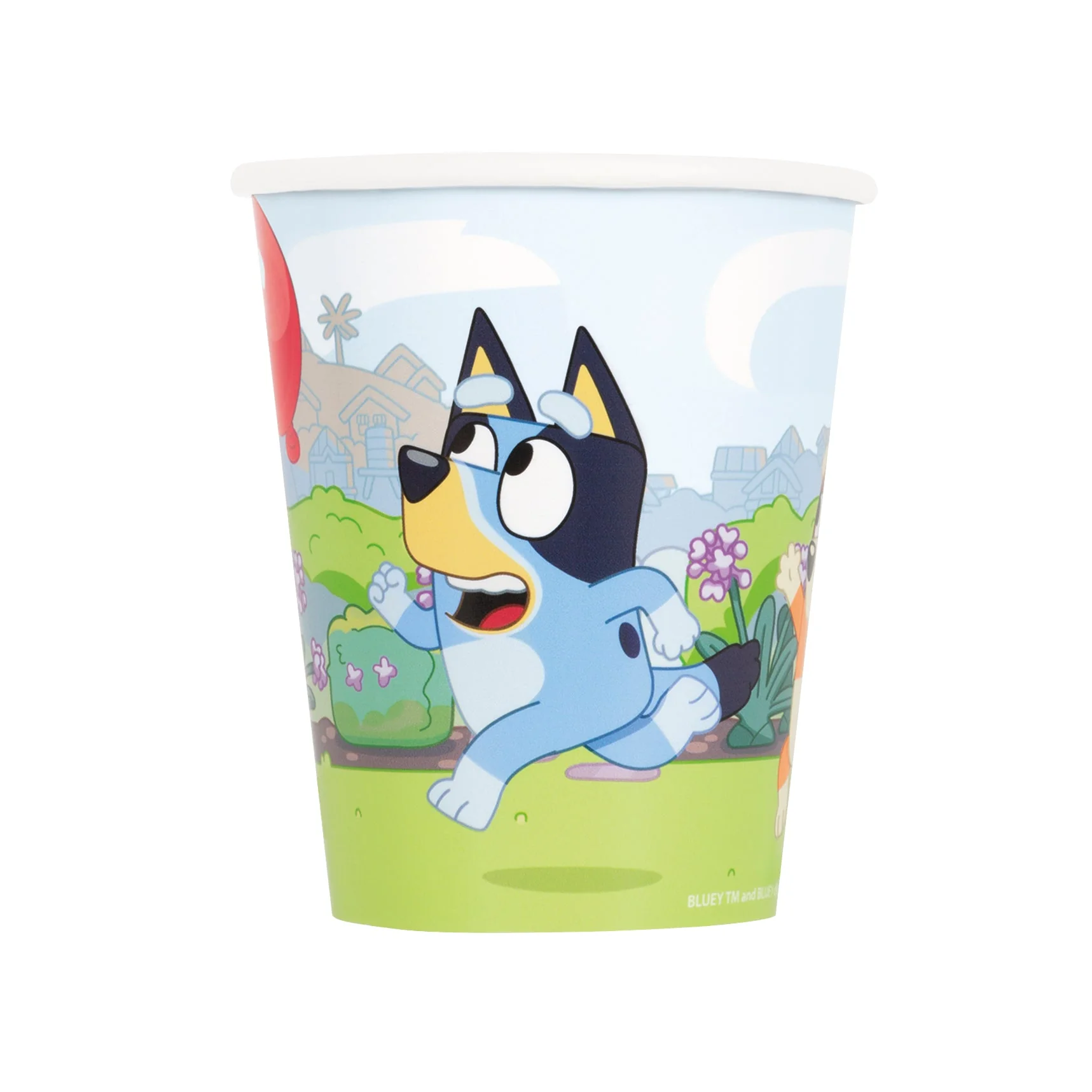 Bluey Paper Cups - Fun Birthday Party Supplies, Affordable & Thematic!
