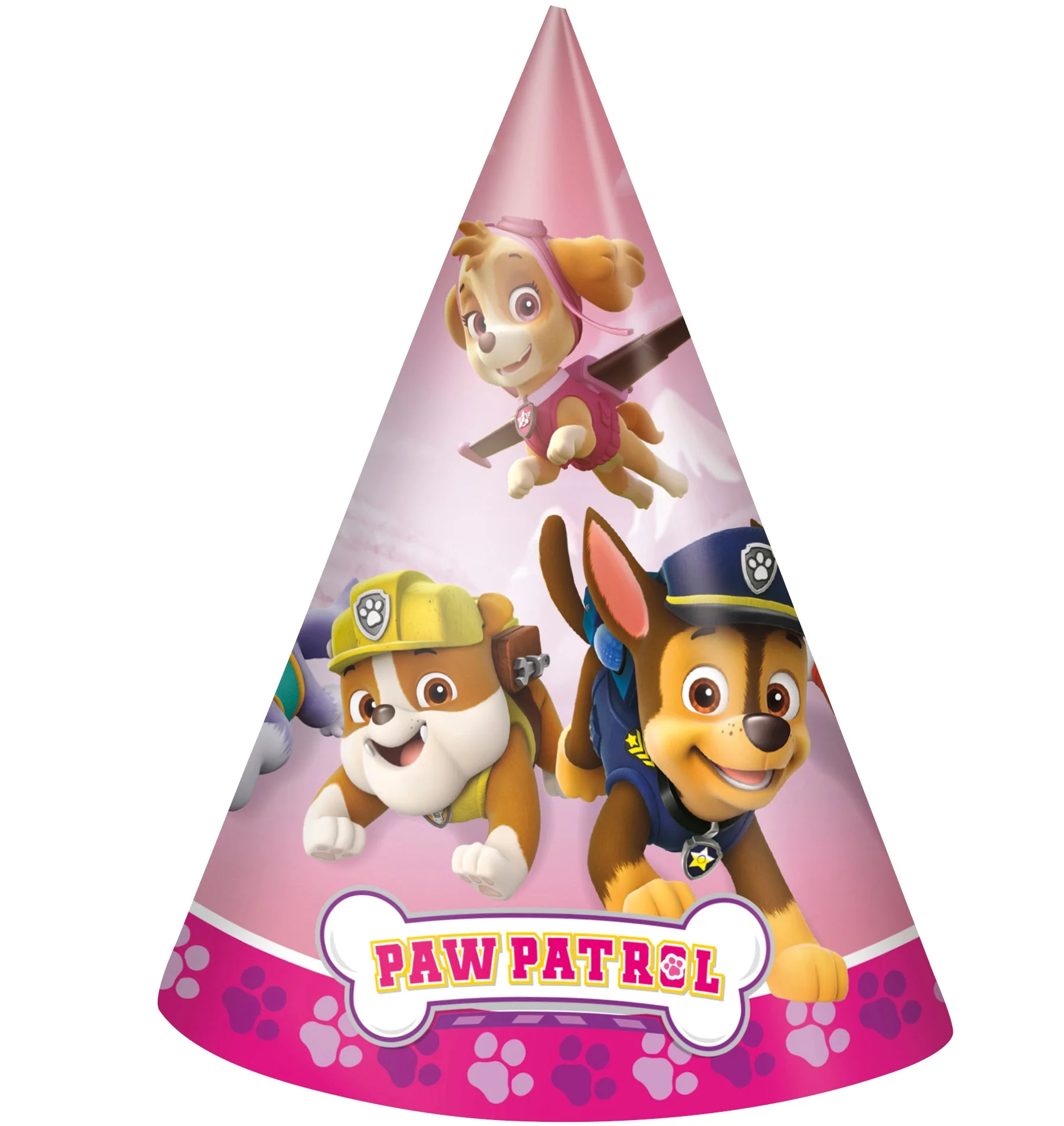 Skye de la Pat'Patrouille Party Hats! Join the Paw Patrol Adventure!