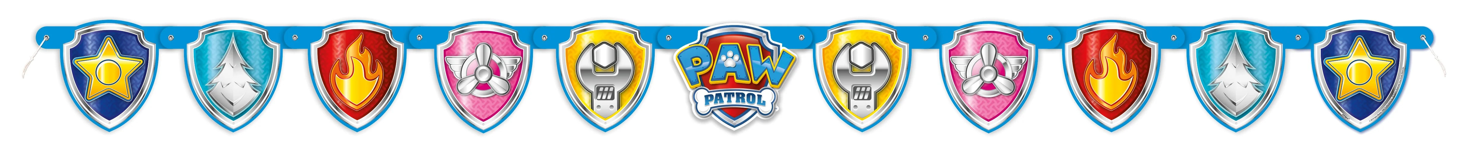 Join the Paw Patrol with the Paw Patrol Banner - Adventure Awaits!