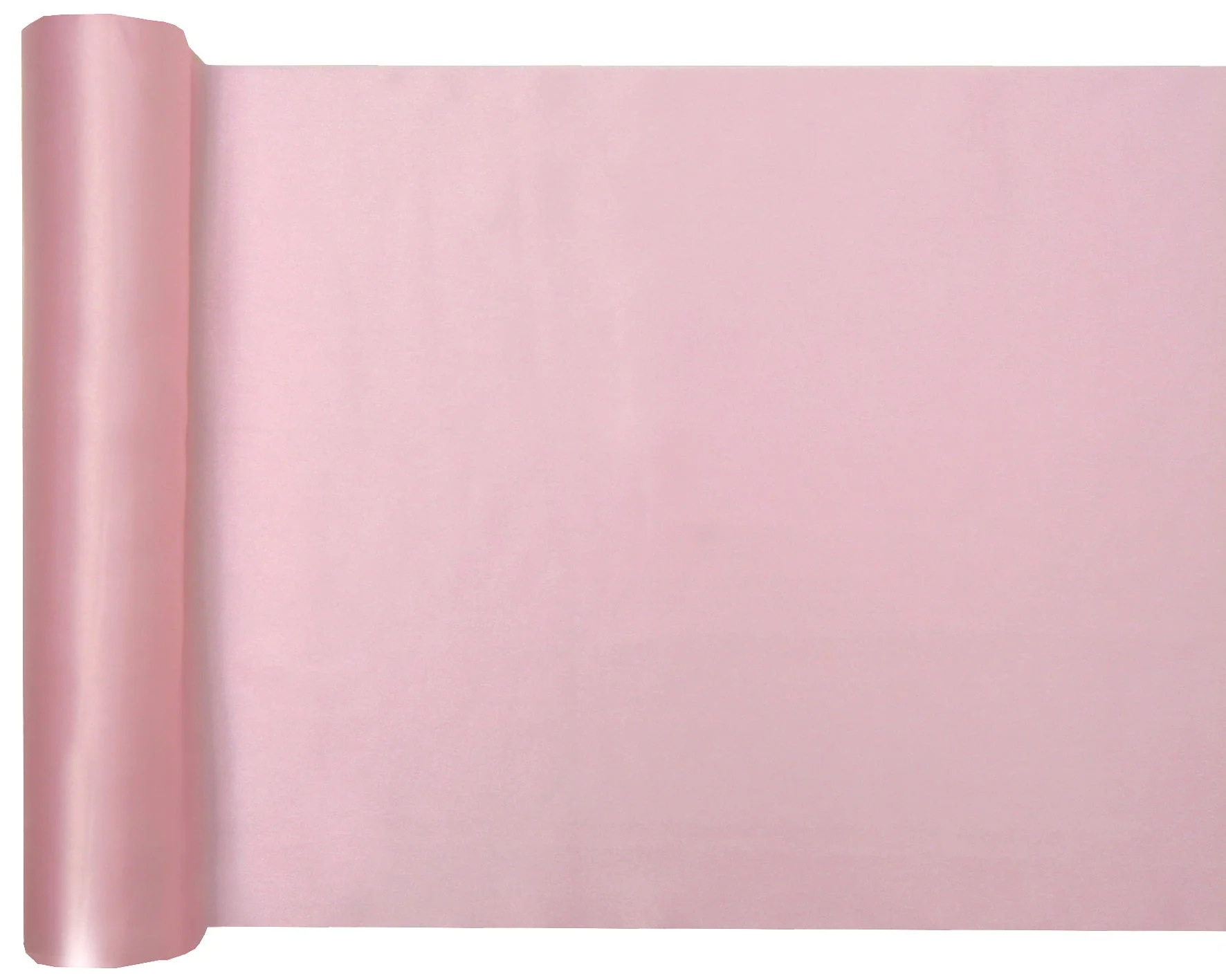 Chic Pink Pearly Table Runner- Elegant Party Decor for Show-stopping Birthdays