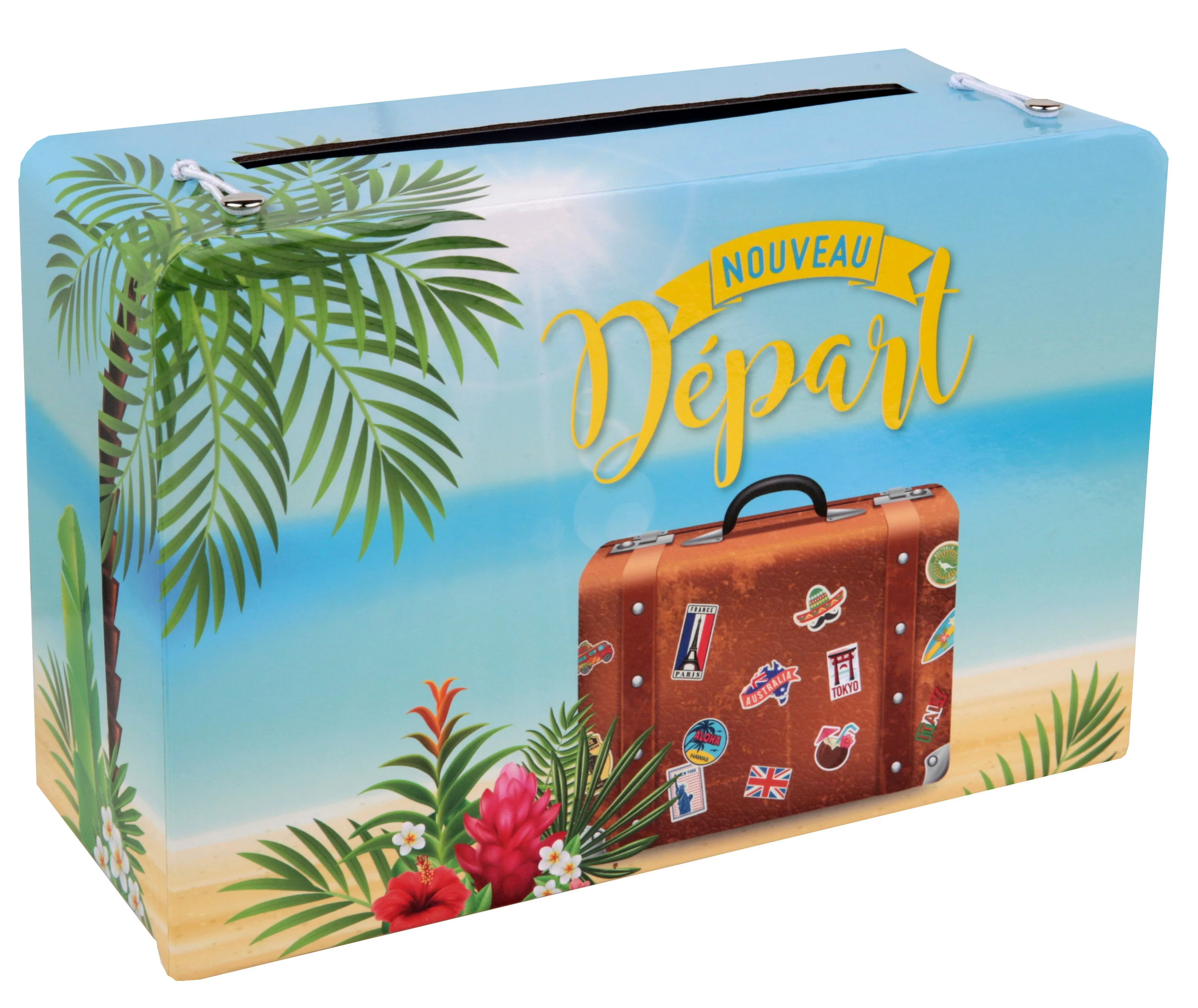 Stunning Retirement Themed Piggy Bank - Elegant Party Supplies and Trend-setting Decor