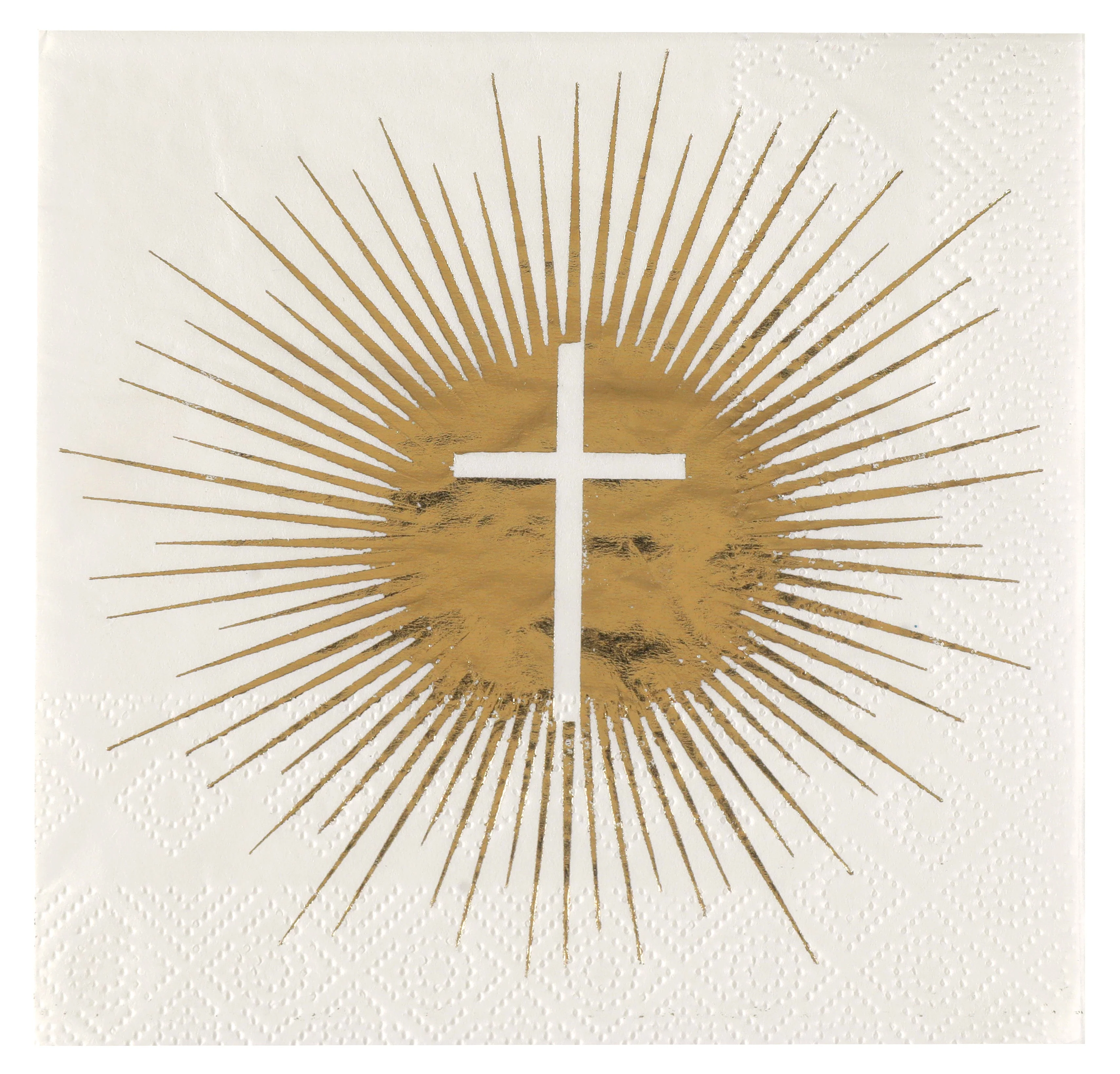 Elegant Gold Bevrage Napkins - Stylish Party-In-A-Bag for Remarkable Celebrations