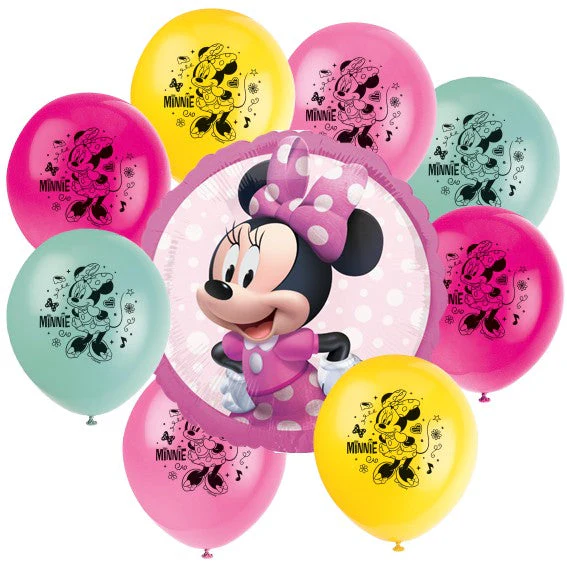 Minnie Mouse Party Bundle: 9 Essentials for Instant Celebration Fun!