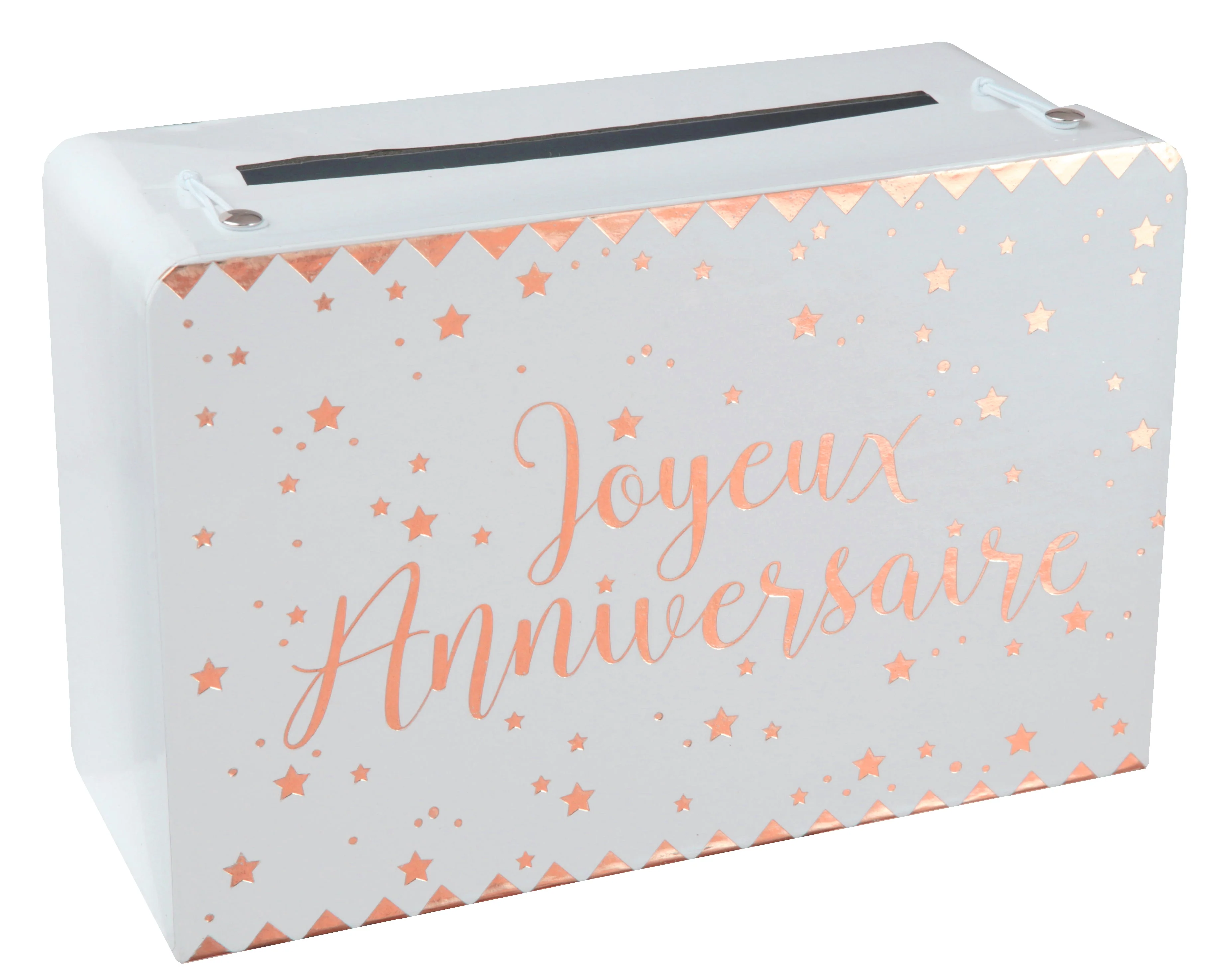 Premium Birthday Piggy Bank - Ultimate Party Hit, Elegantly Styled for Classy Celebrations