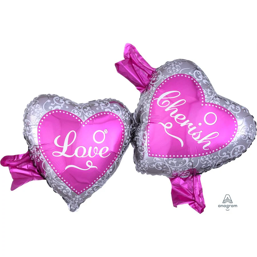 Enchanting Wedding Foil Balloon- 38