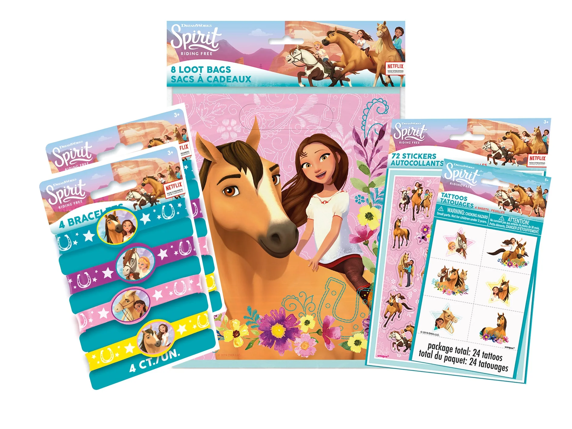 Spirit Riding Free Party Bundle: Unbeatable Fun & Official Joy!