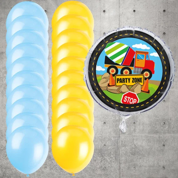 Construction Birthday Party Bundle - Effortless Fun & Official Licensed!