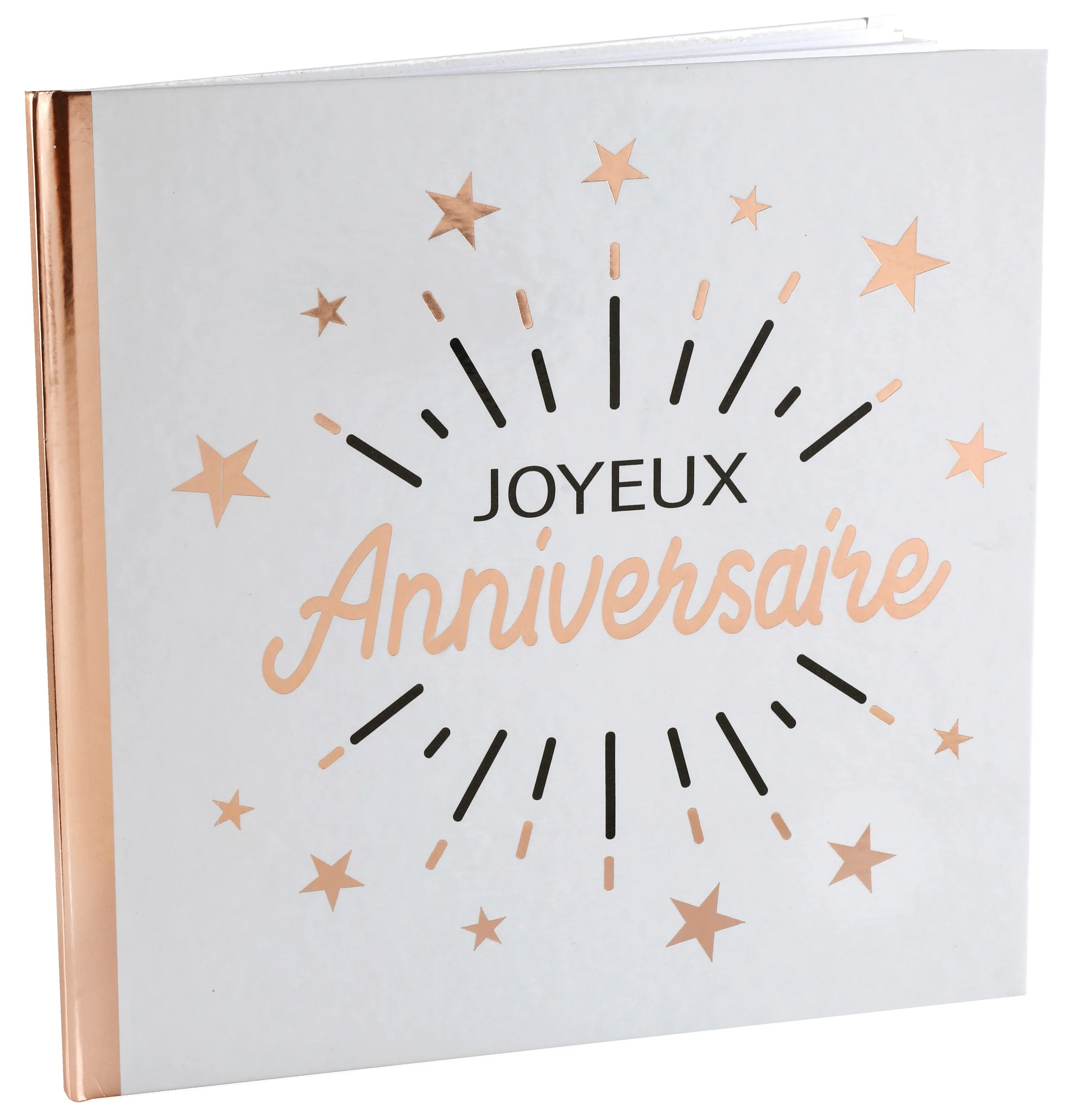 Elegant Birthday Party Guestbook - Stylish Keepsake for Memorable Celebrations
