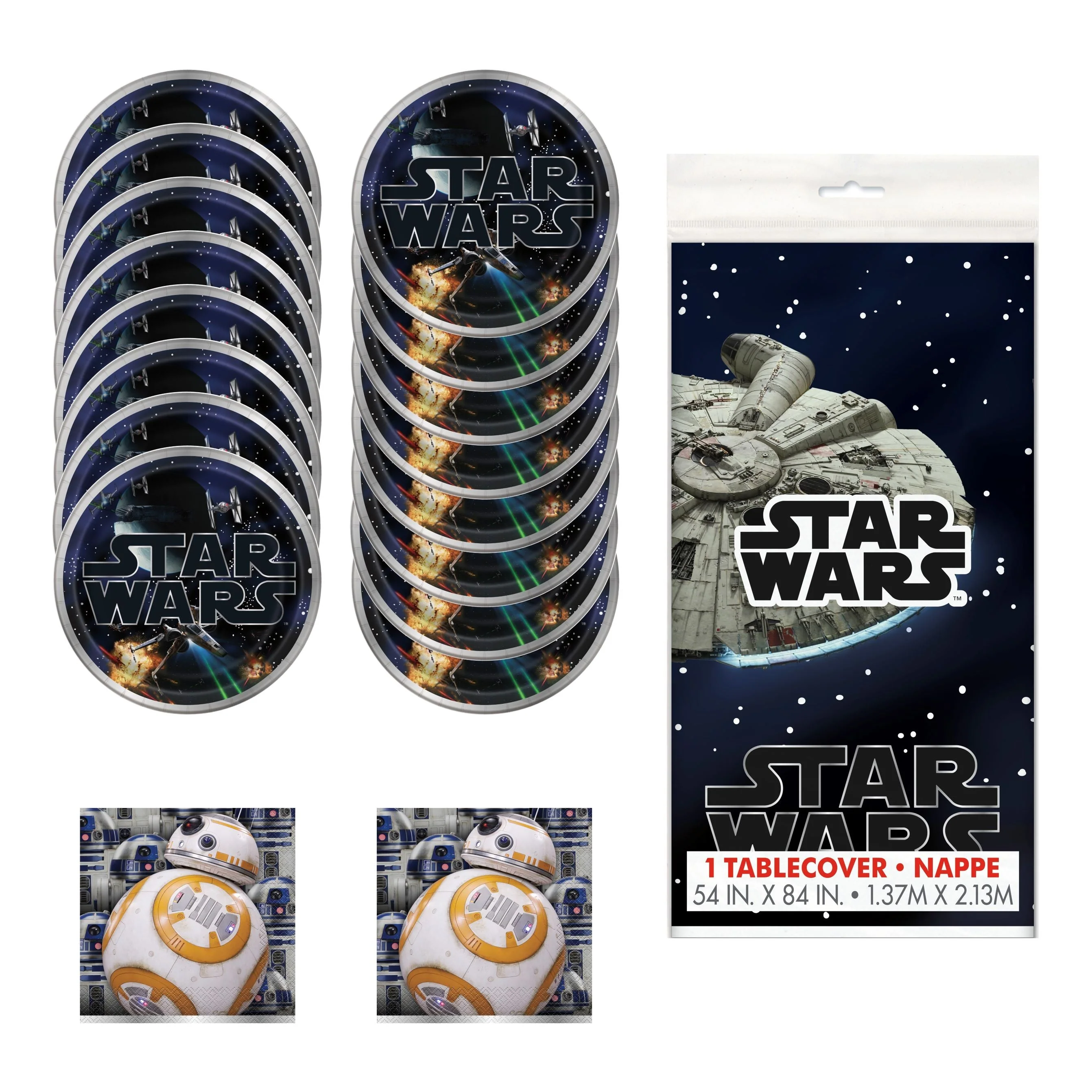 Star Wars Ultimate Party Bundle: All you Need for Endless Galactic Fun!