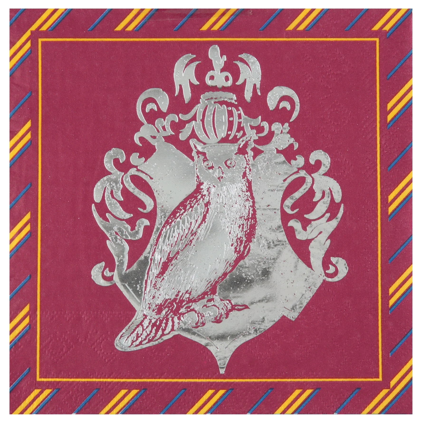 Premium Wizard Themed Lunch Napkins �C Elegant Party Must-Have for Magical Events