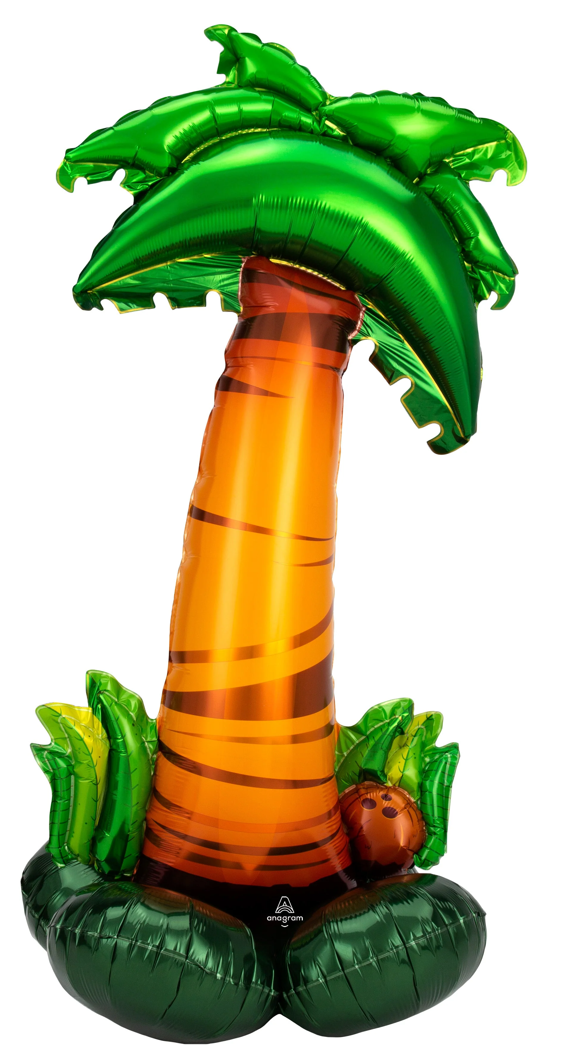56-Inch Giant Tropical Party Balloon - Perfect Decoration with Superior Float Time!