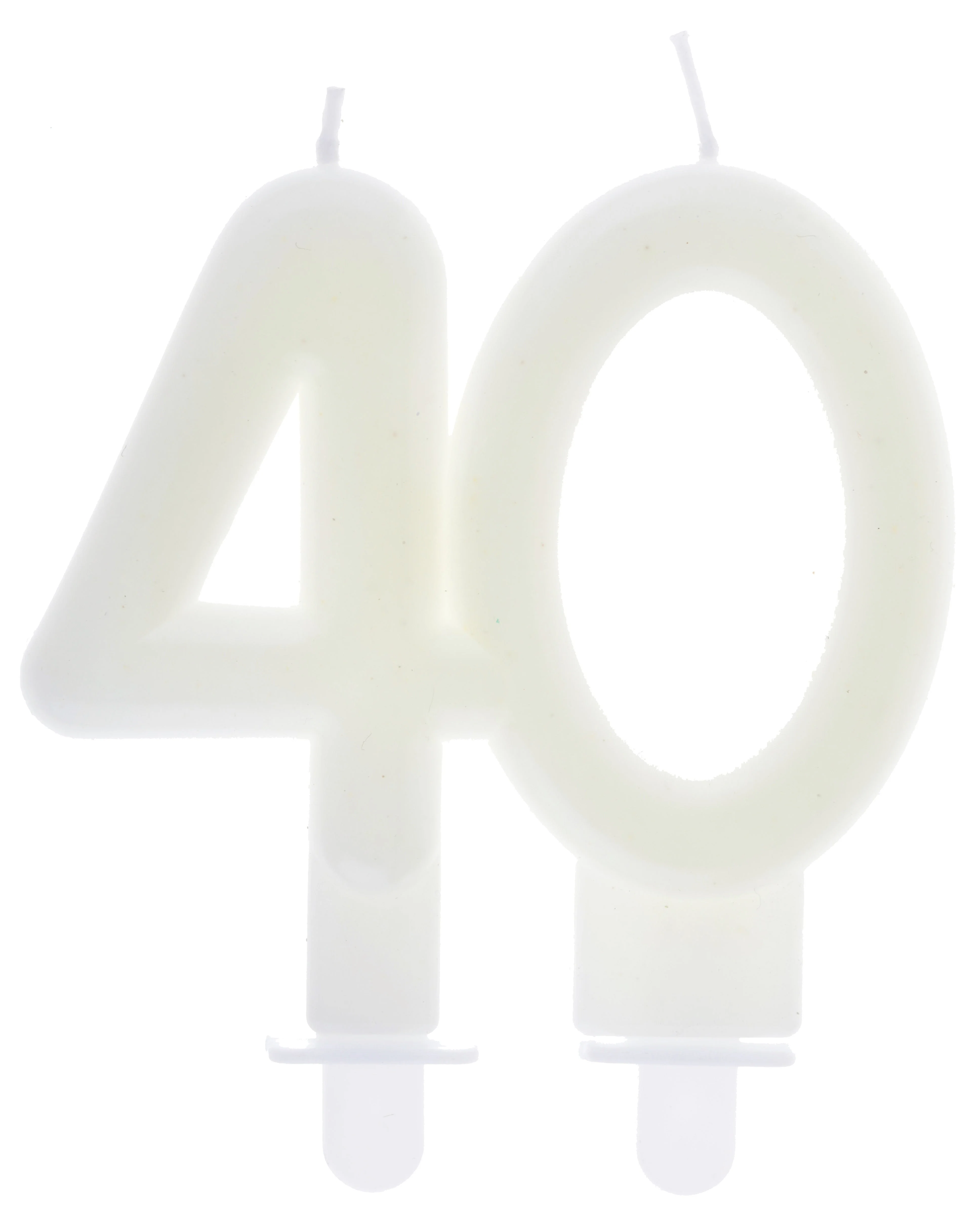 Luxury Glow-in-the-Dark 40th Birthday Candle - Achieve a Trend-Setting Party Now!