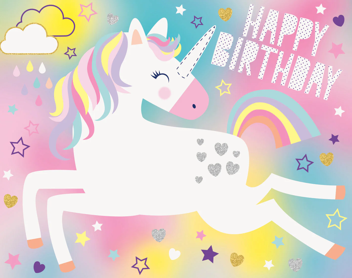 Enchanting Unicorn Party Game - Easy Setup, Affordable Fun for Birthdays & Events!