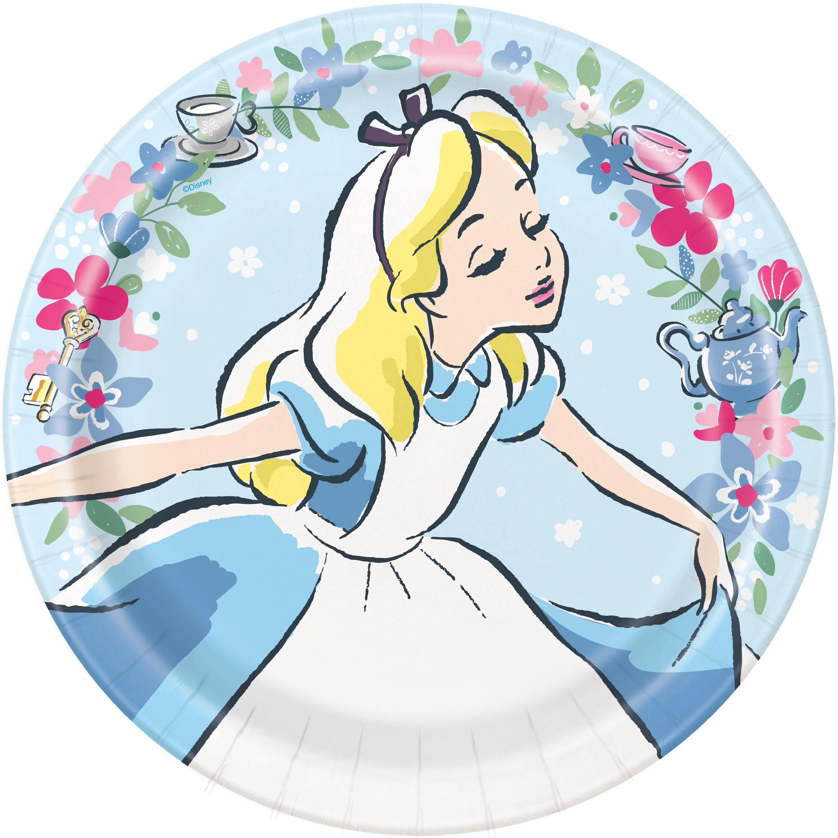 Alice Wonderland Party Bundle - Tableware for Unforgettable Birthdays!