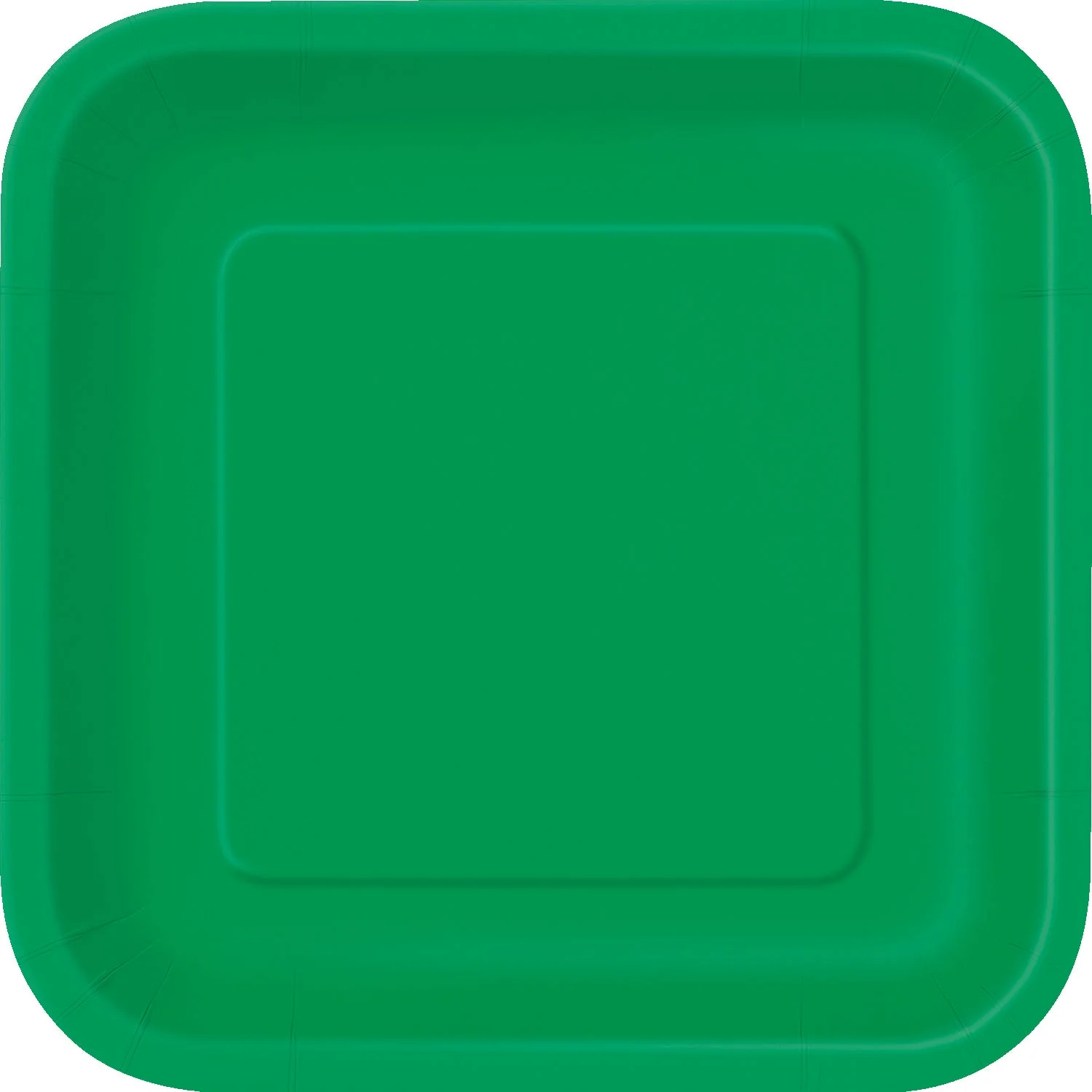 Delightful Green Dessert Plates - Affordable Party Supplies for Any Occasion