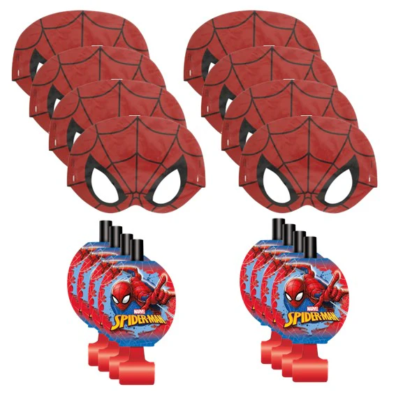 Spider-Man Party Bundle - 16 Official Supplies for Epic Birthdays!