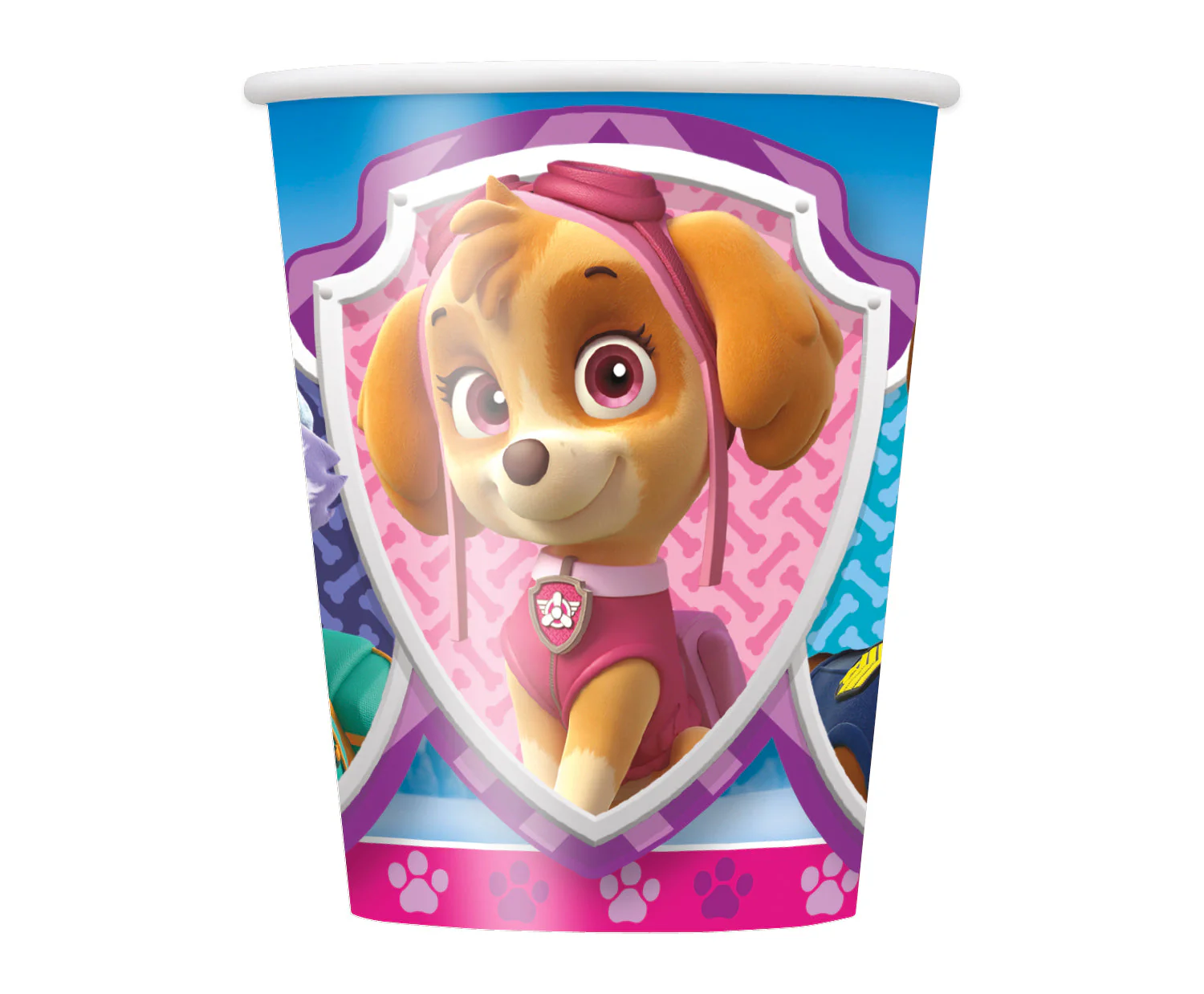 Skye Paw Patrol Paper Cup (8) - Spark Adventure with Skye and the Paw Patrol!