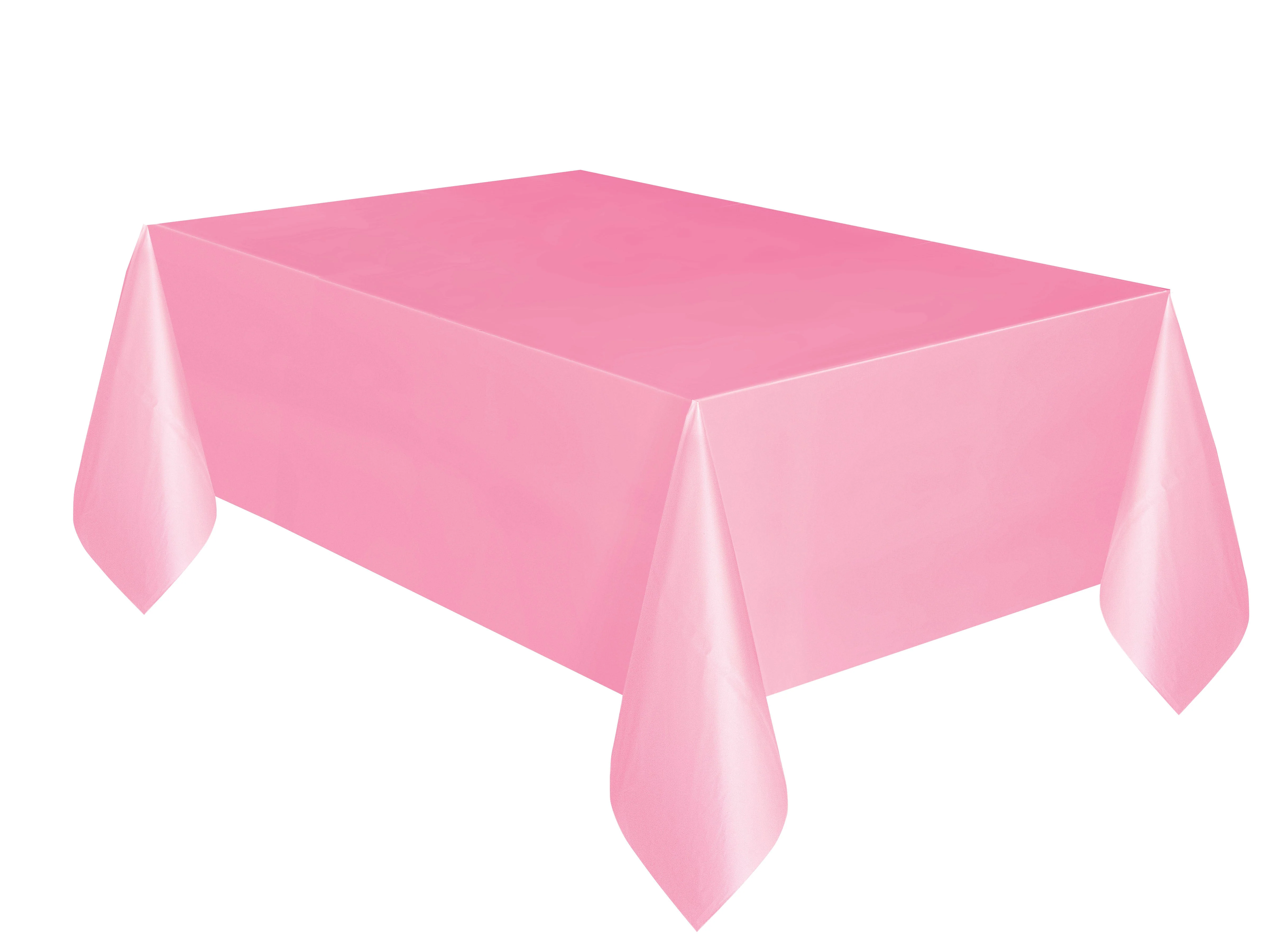 Lovely Pink Tablecloth - Affordable Party Essentials for Perfect Birthdays