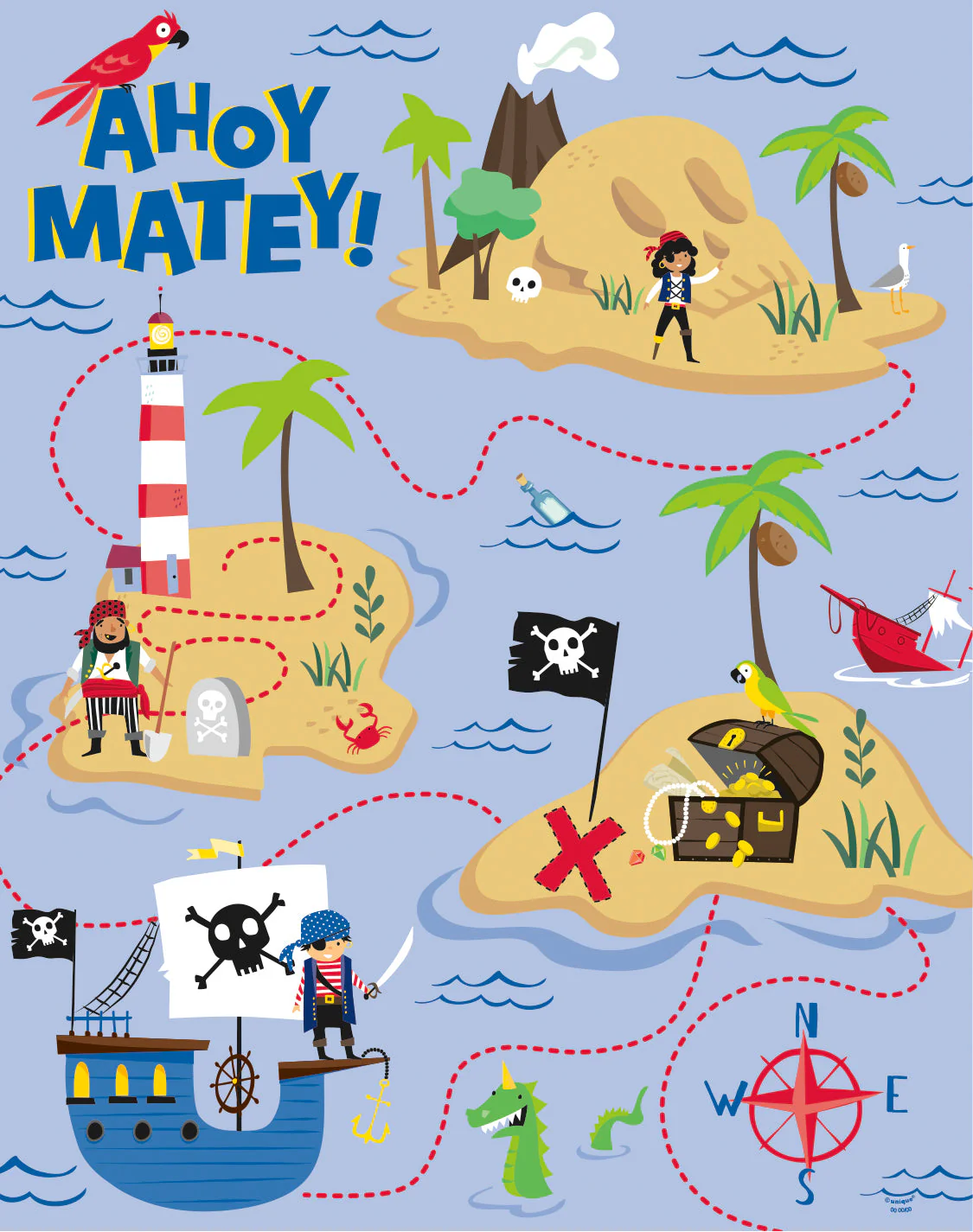 Pirate Party Game - Fun & Affordable Supplies for Epic Celebrations!