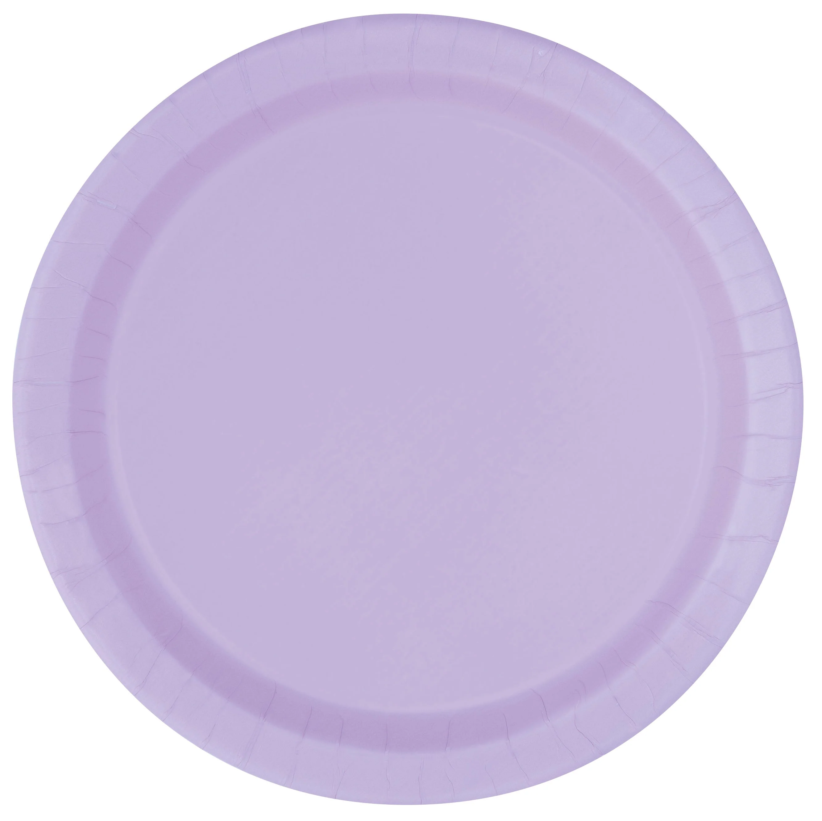 Lavender Solid Dinner Plates - Affordable Elegance for Perfect Parties