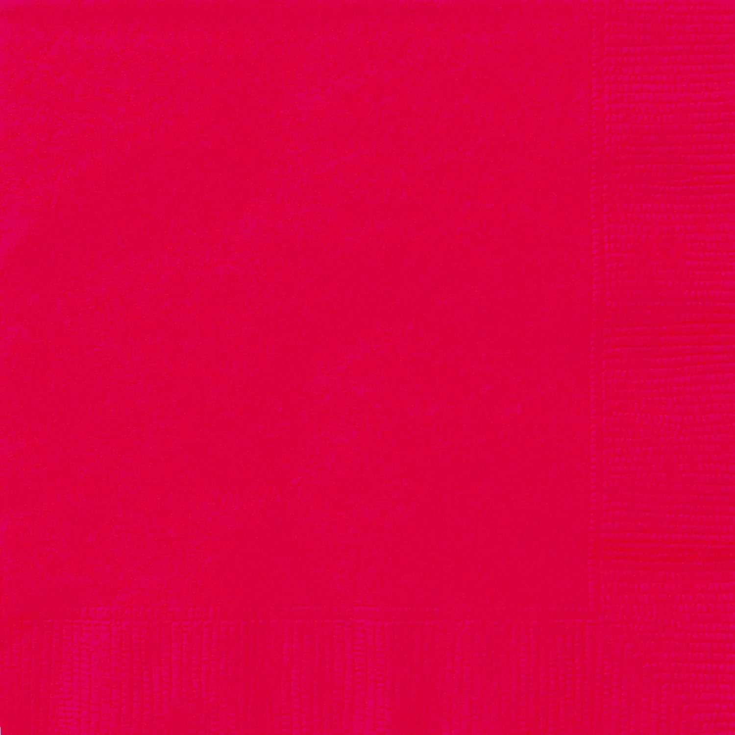Ruby Red Solid Beverage Napkins, 50ct - Perfect for Vibrant and Lively Celebrations!