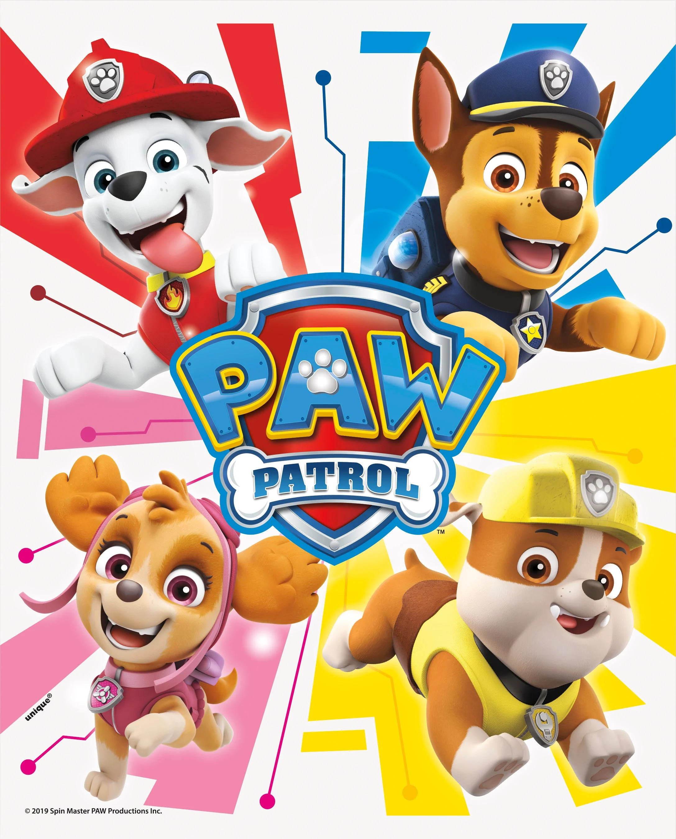 Paw Patrol Loot Bags (8) - Join the Pawsome Adventure!