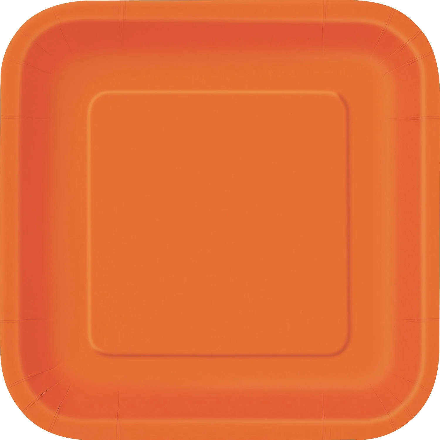 Elegant Solid Dessert Plates Pack - Perfect for Budget-Friendly Birthdays!