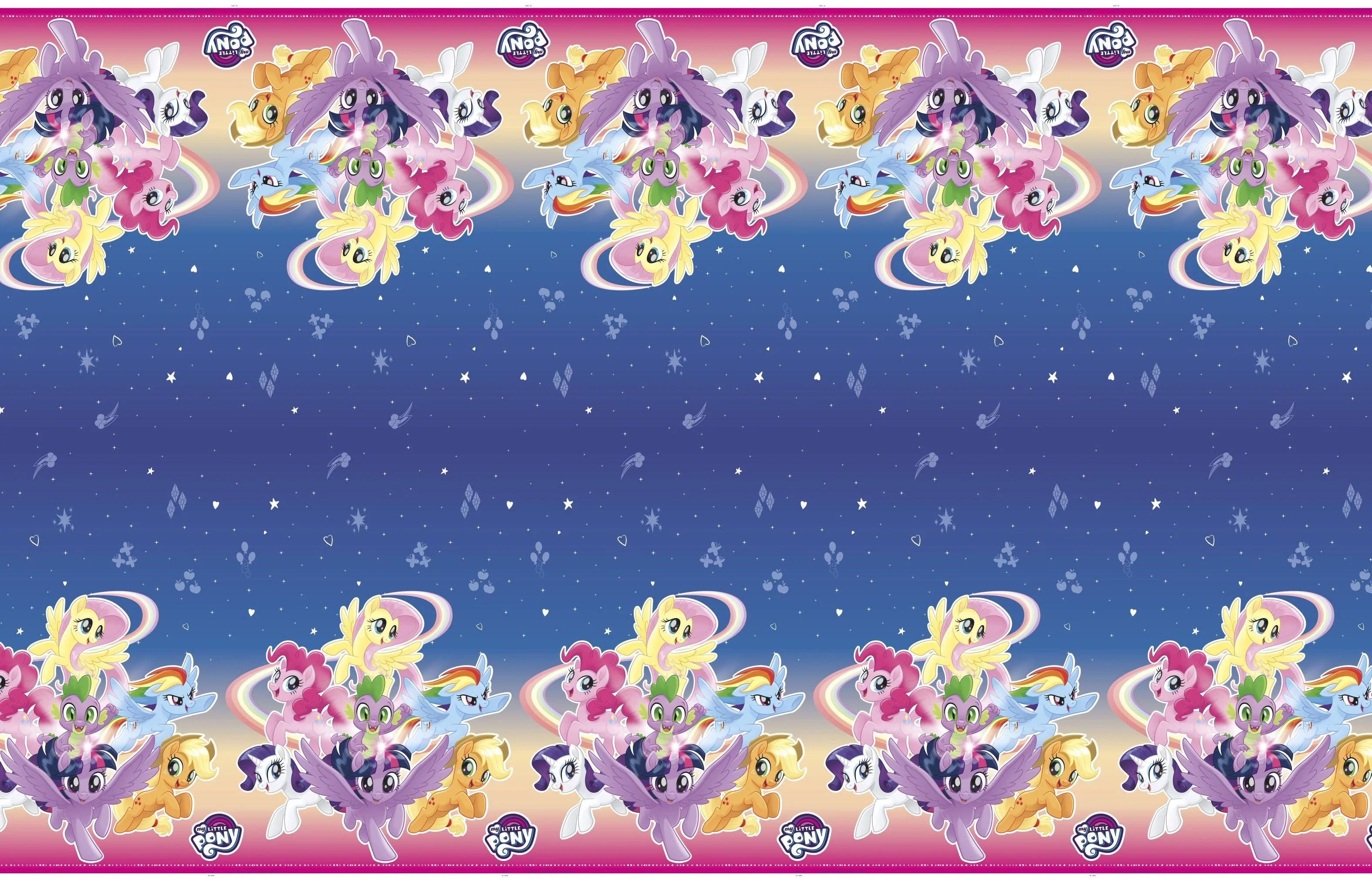 Affordable My Little Pony Tablecloth - Easy Setup for a Magical Birthday Party