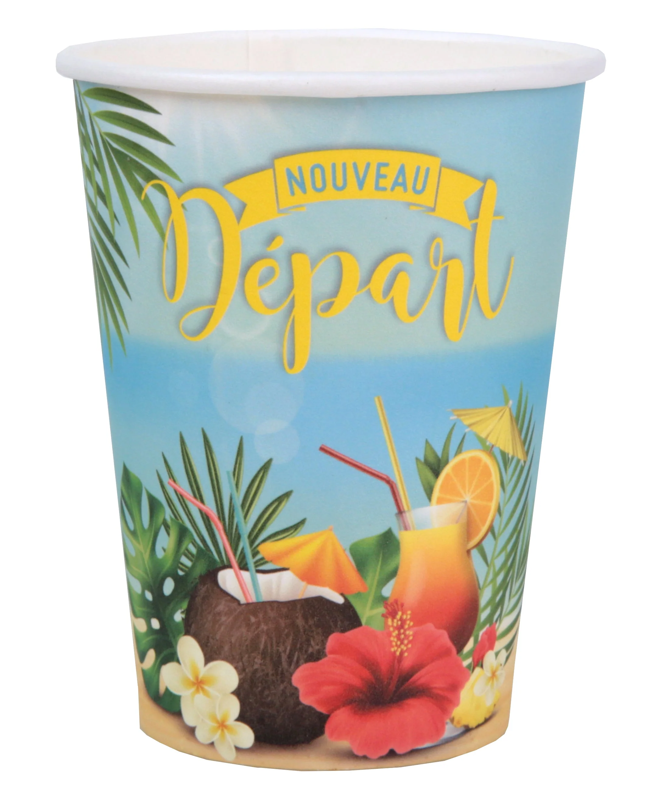 Elegant Retirement Party Paper Cups - Stylish and Trend-Setting Celebration Pack