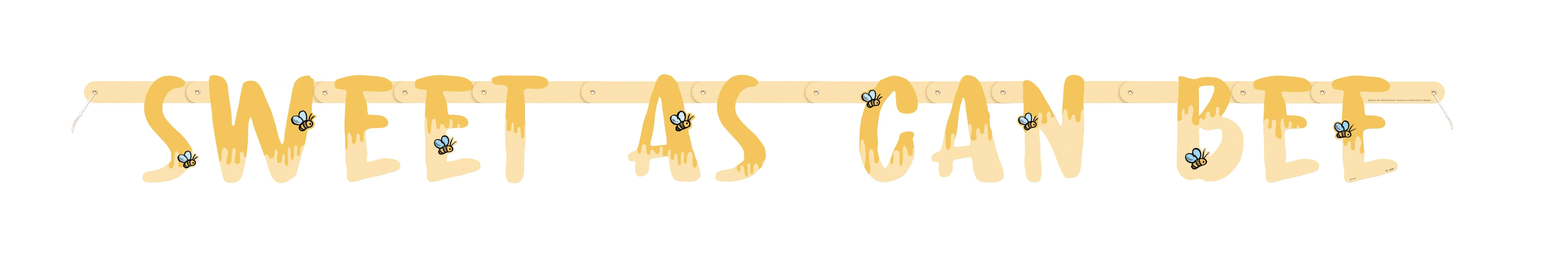 Step into the Hundred Acre Wood with the Winnie the Pooh Banner - Adventure Awaits!