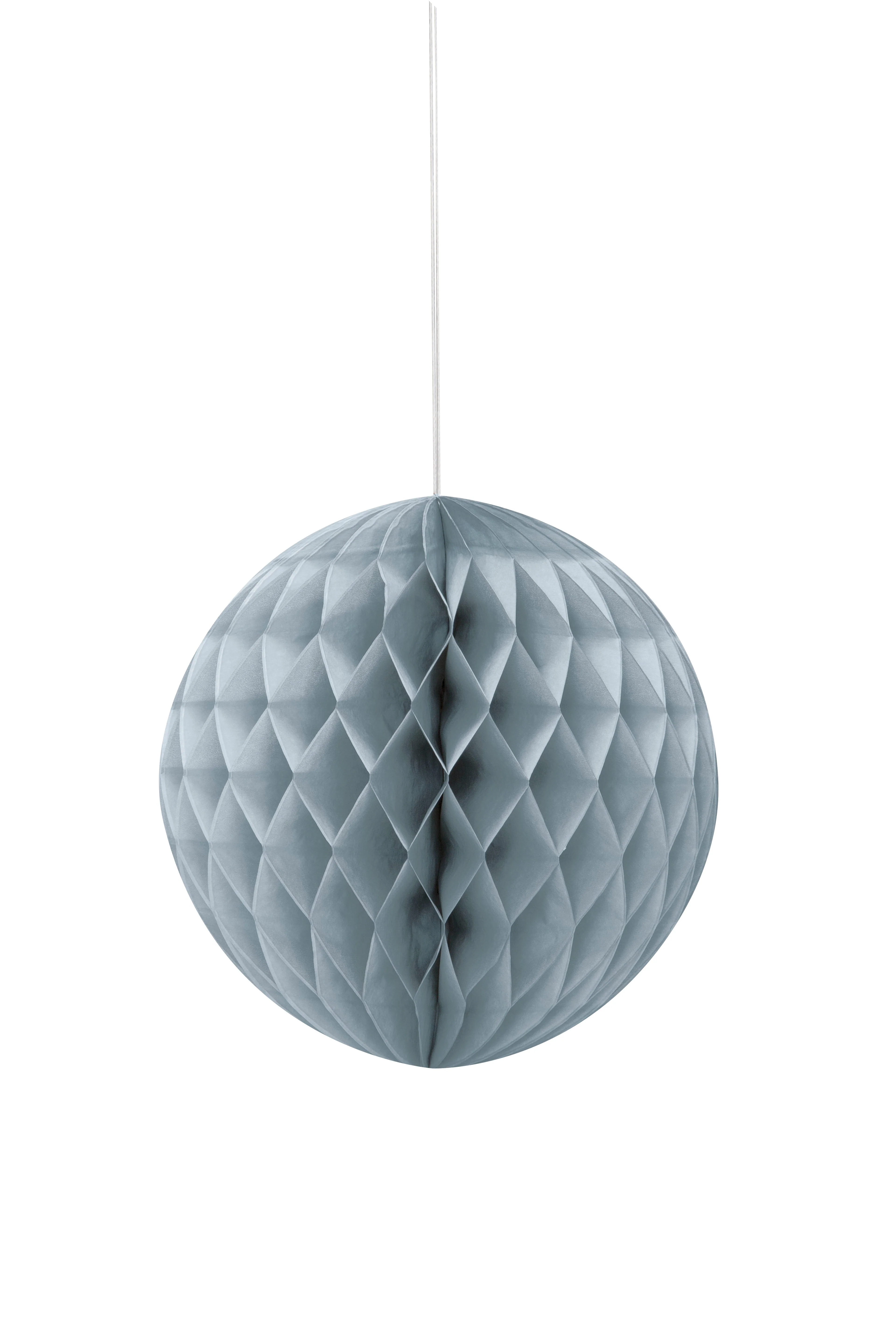 Silver Honeycomb Ball �C Affordable Party Decor for Elegant Celebrations!