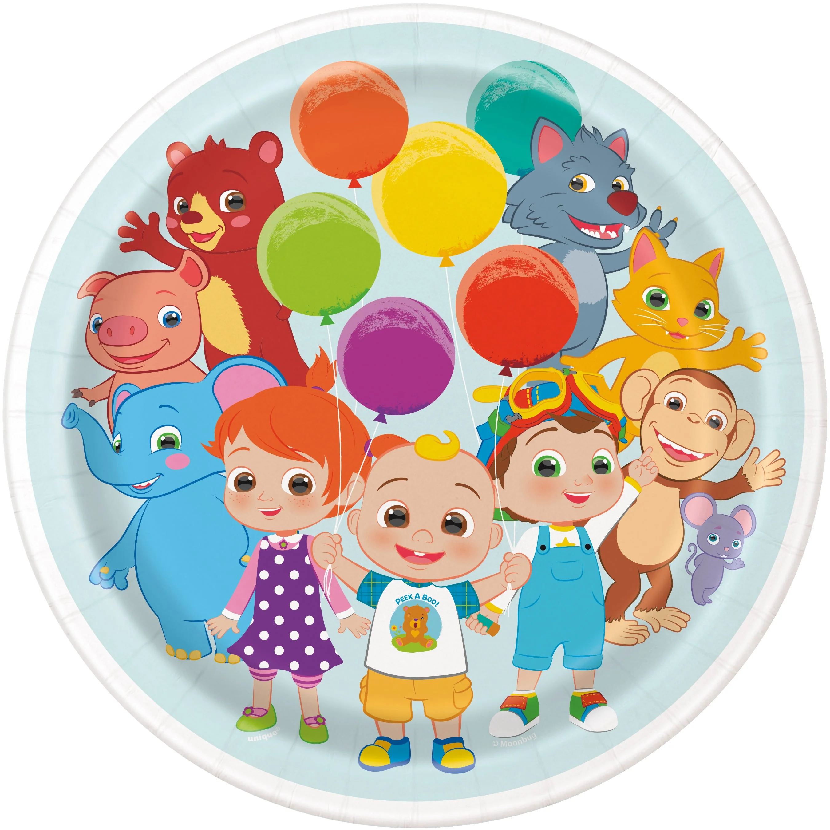 Cocomelon Dinner Plates - Add a Dash of Fun to Your Party!