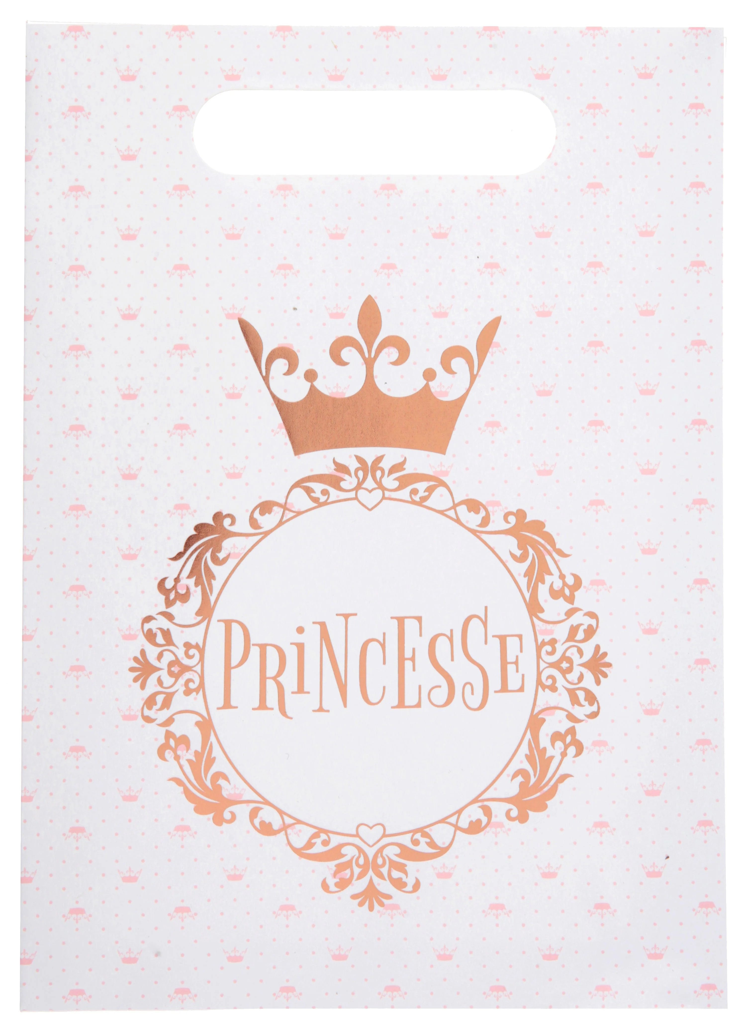 Luxurious Princess-Themed Pink Loot Bags - Set the Trend and Petty Your Party!