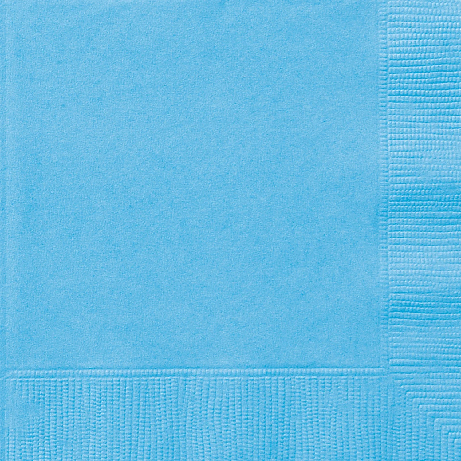 Powder Blue Luncheon Napkins - Affordable Party Essentials for Birthdays